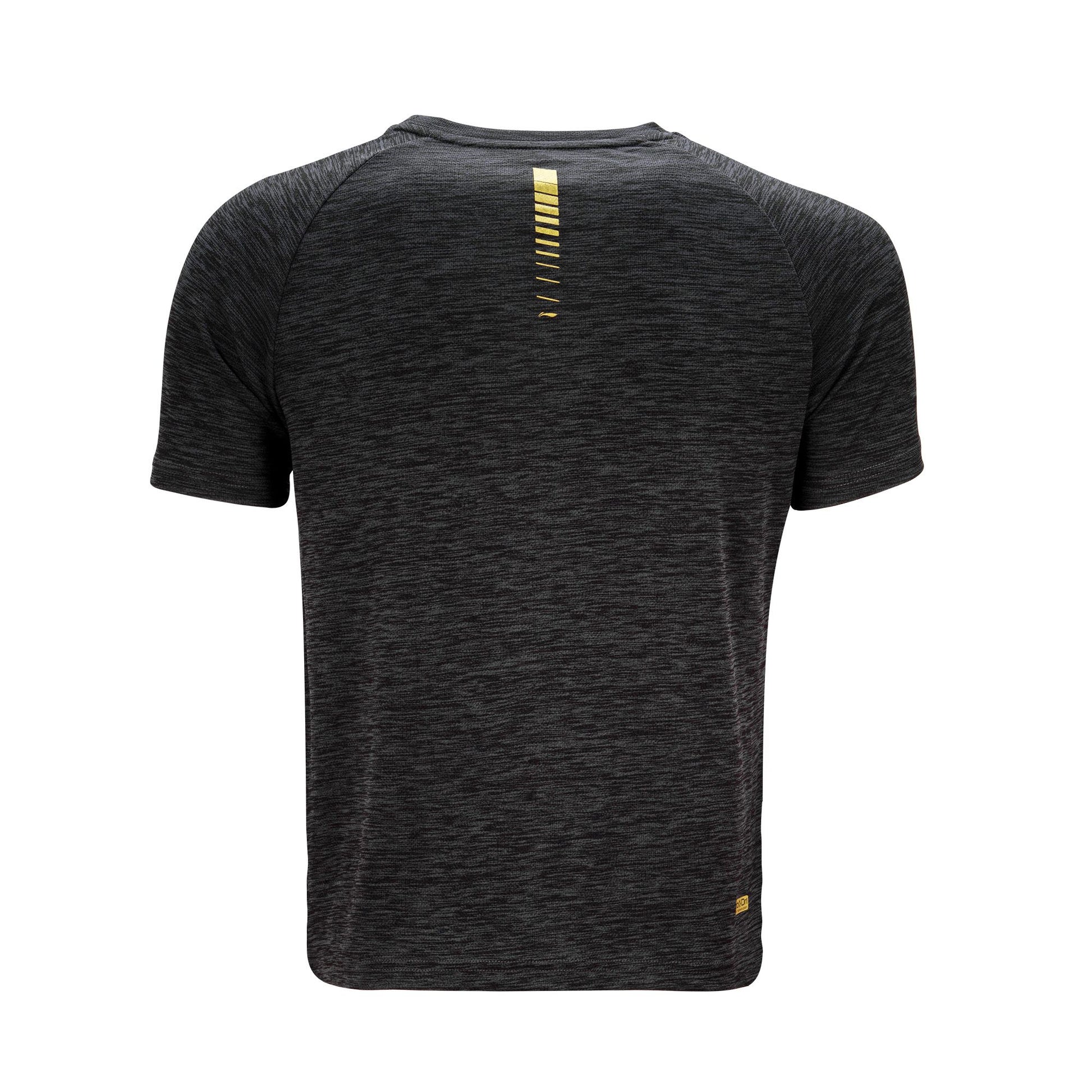 Lane 4 T-Shirt (Dk H.Grey)