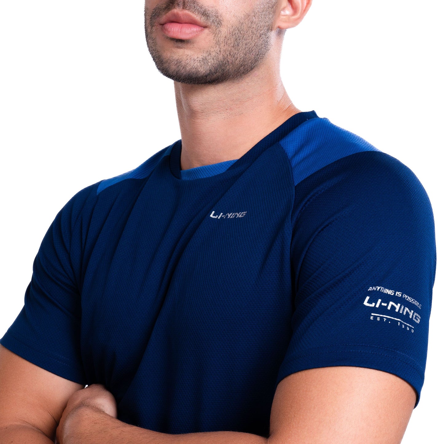 Flip Side T-Shirt-Navy