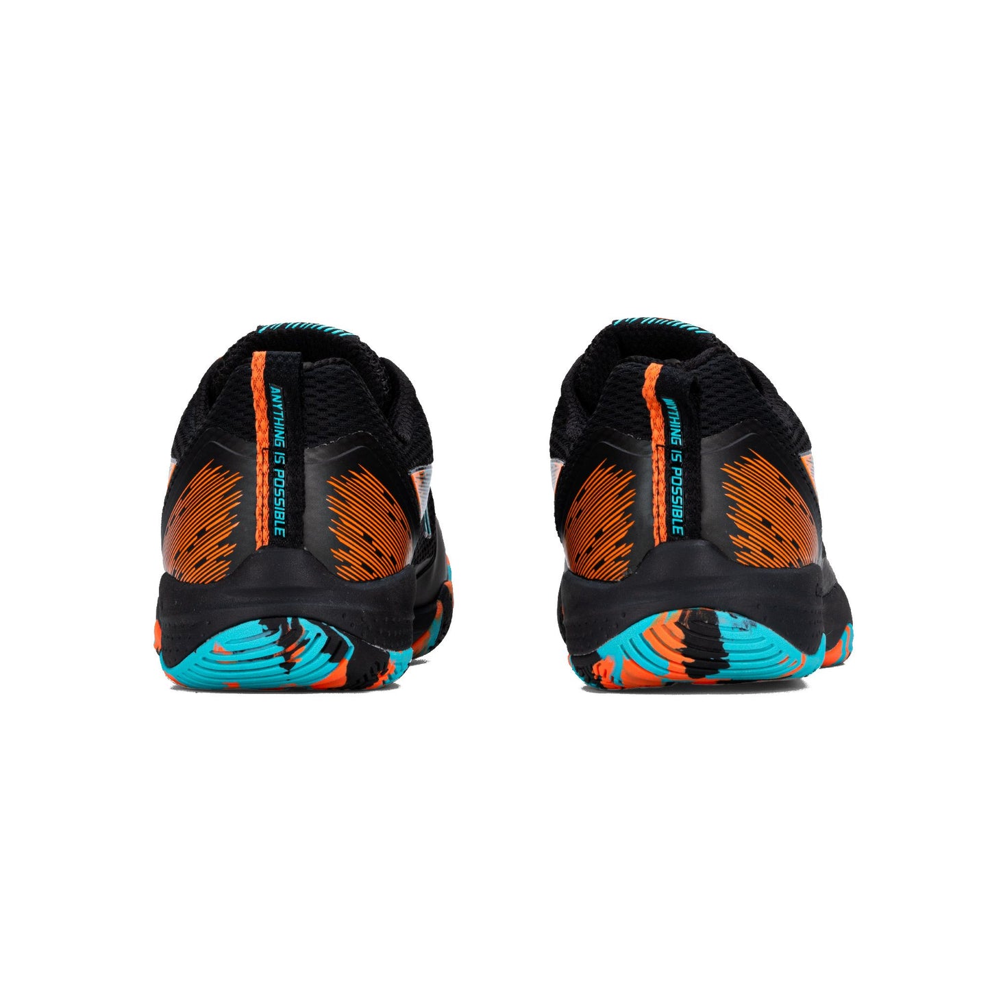 Hypersonic II (Black/Orange/Turquoise)