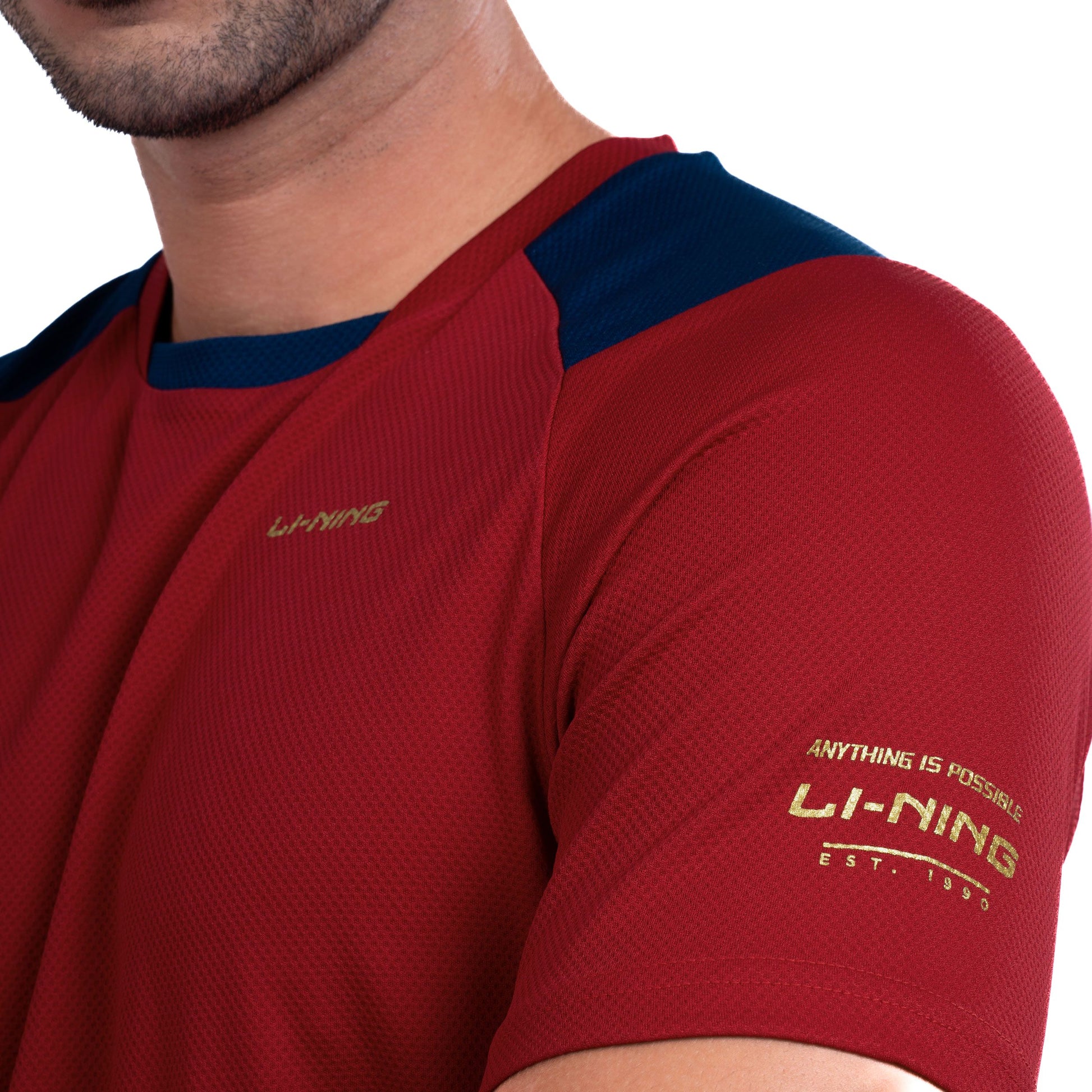 Flip Side T-Shirt-MAROON