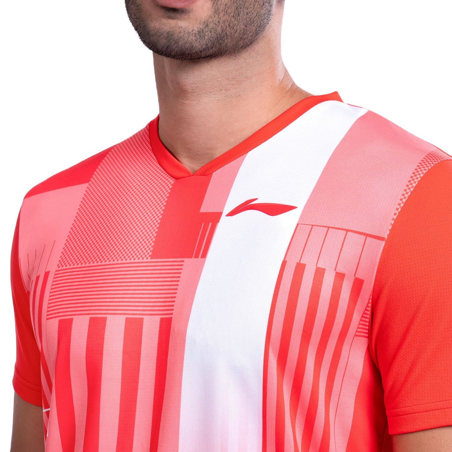 STROKE T-SHIRT - RED