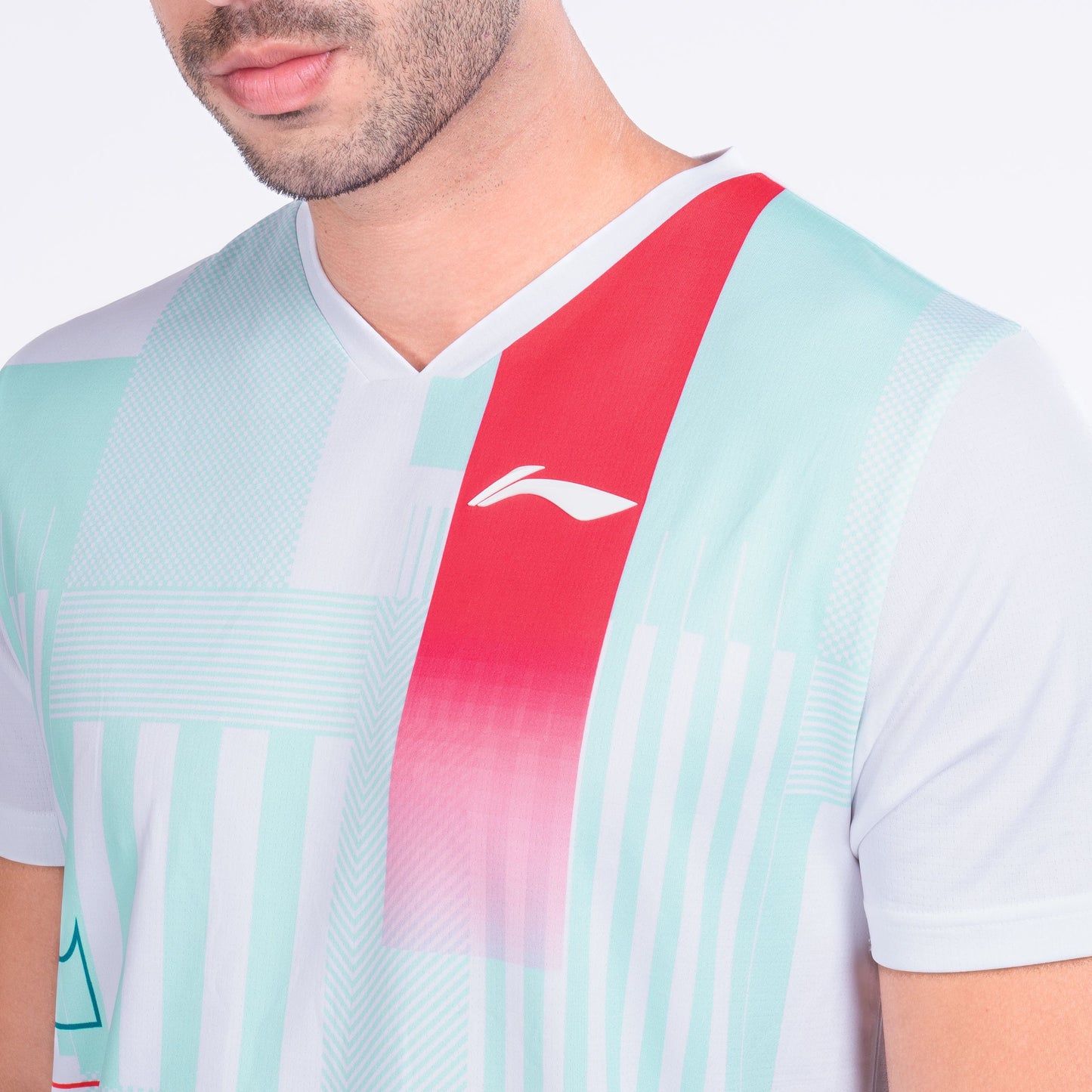 STROKE T-SHIRT - WHITE