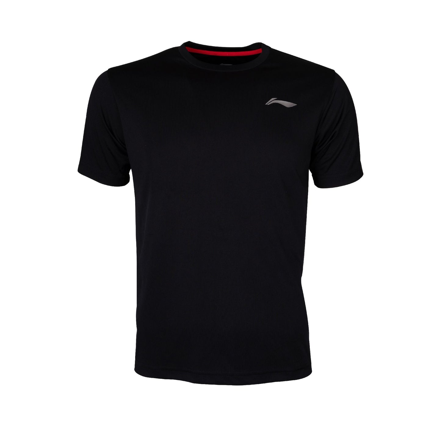Solid Active T-shirt-Black-XS