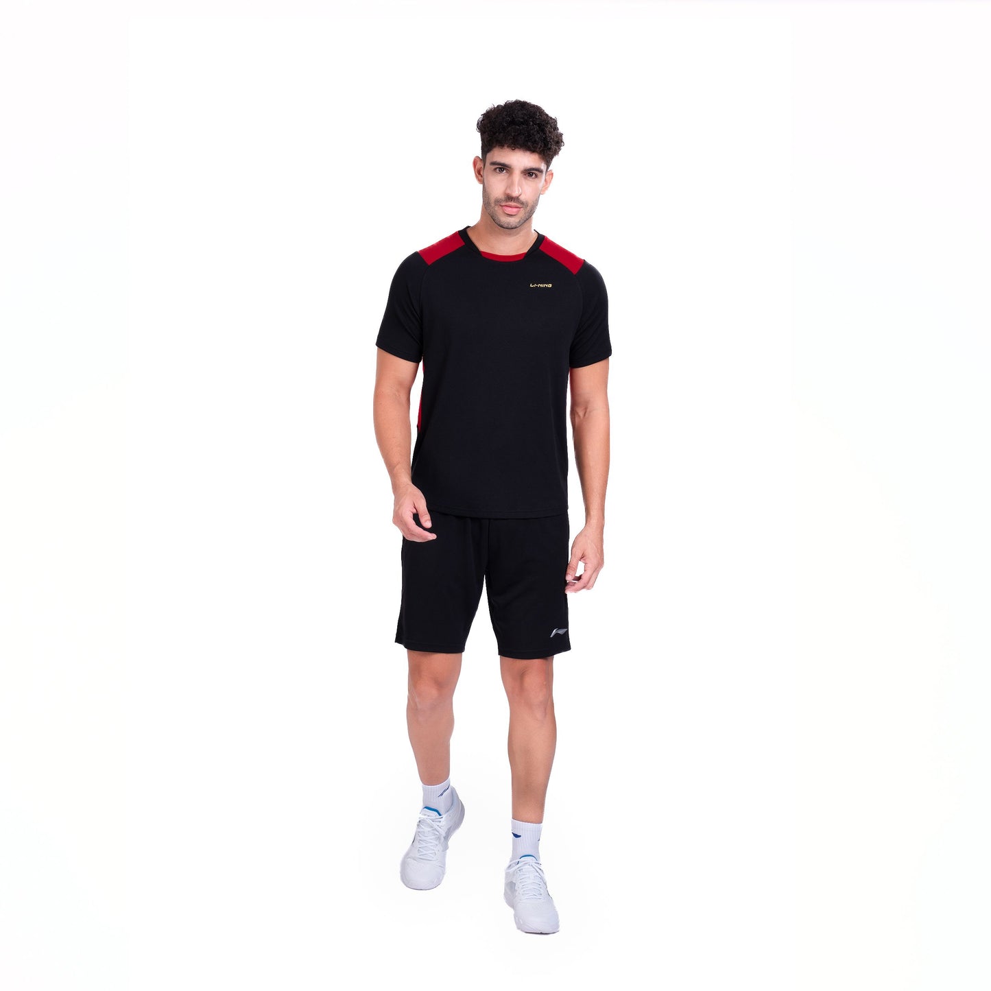 Flip Side T-Shirt-Black/Red