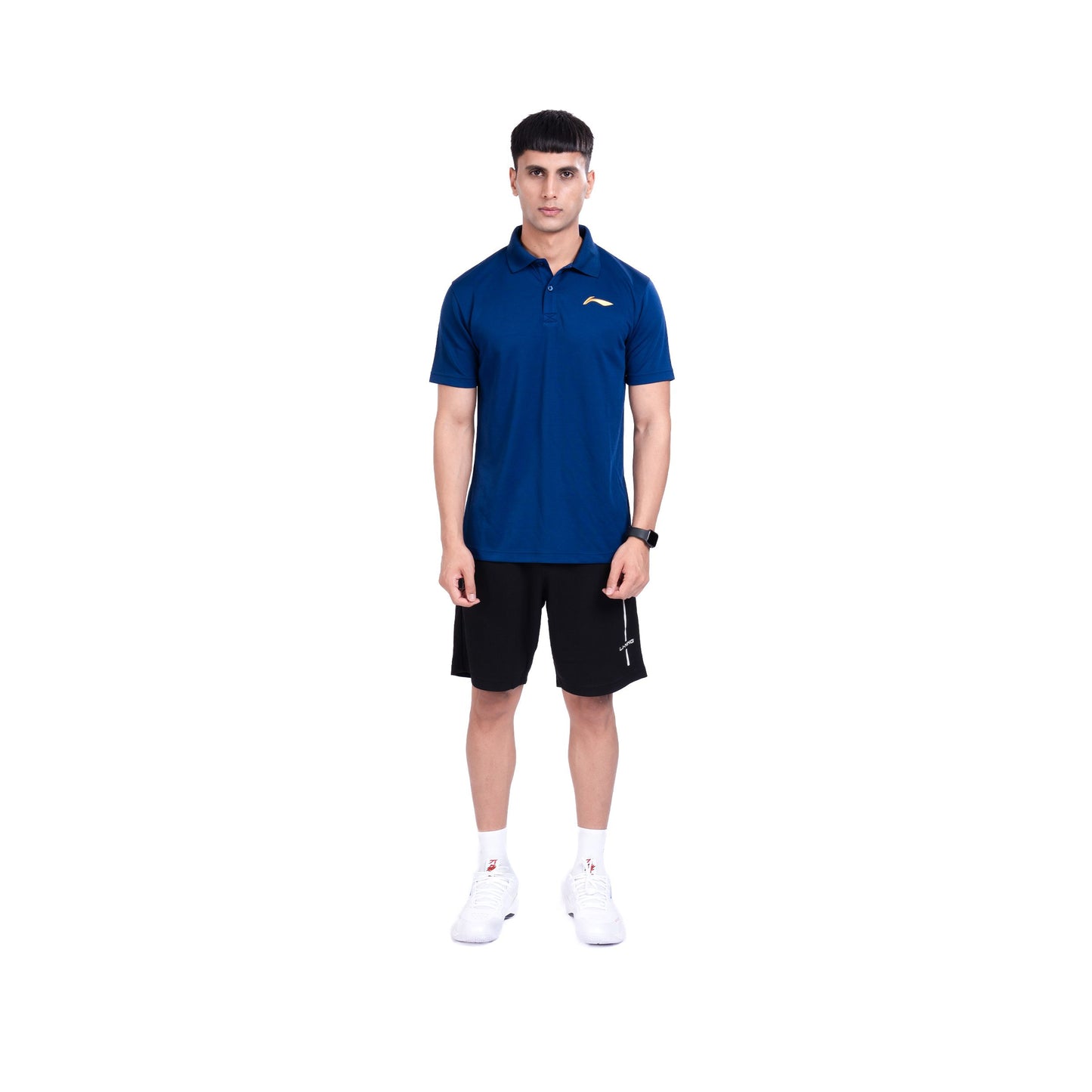 EVERYDAY POLO T-SHIRT - NAVY