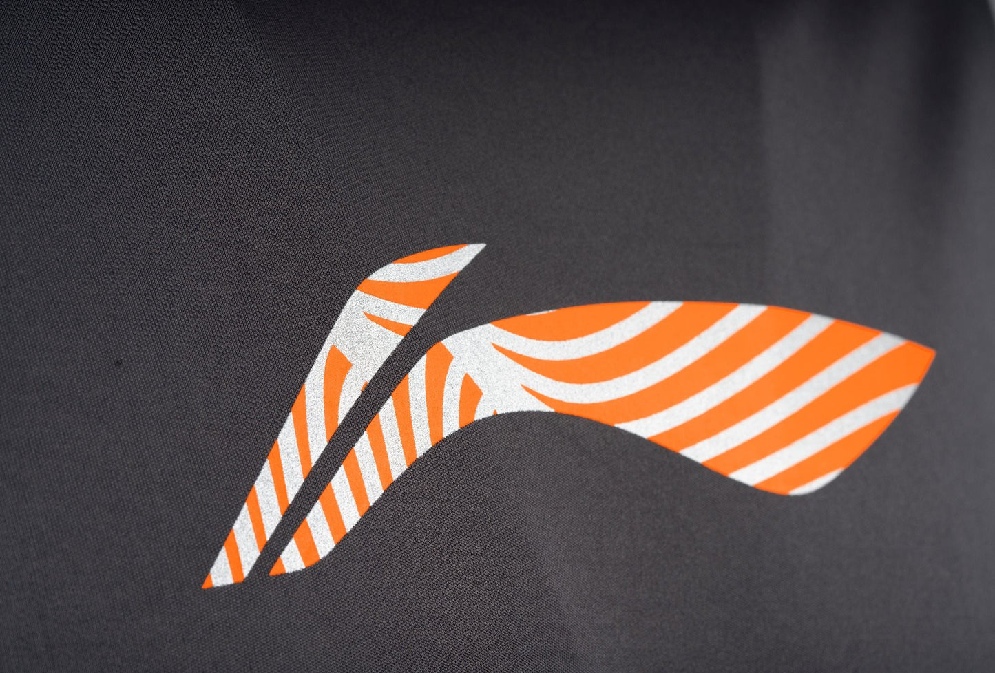 Logo Training Tee-Dark Grey-XS