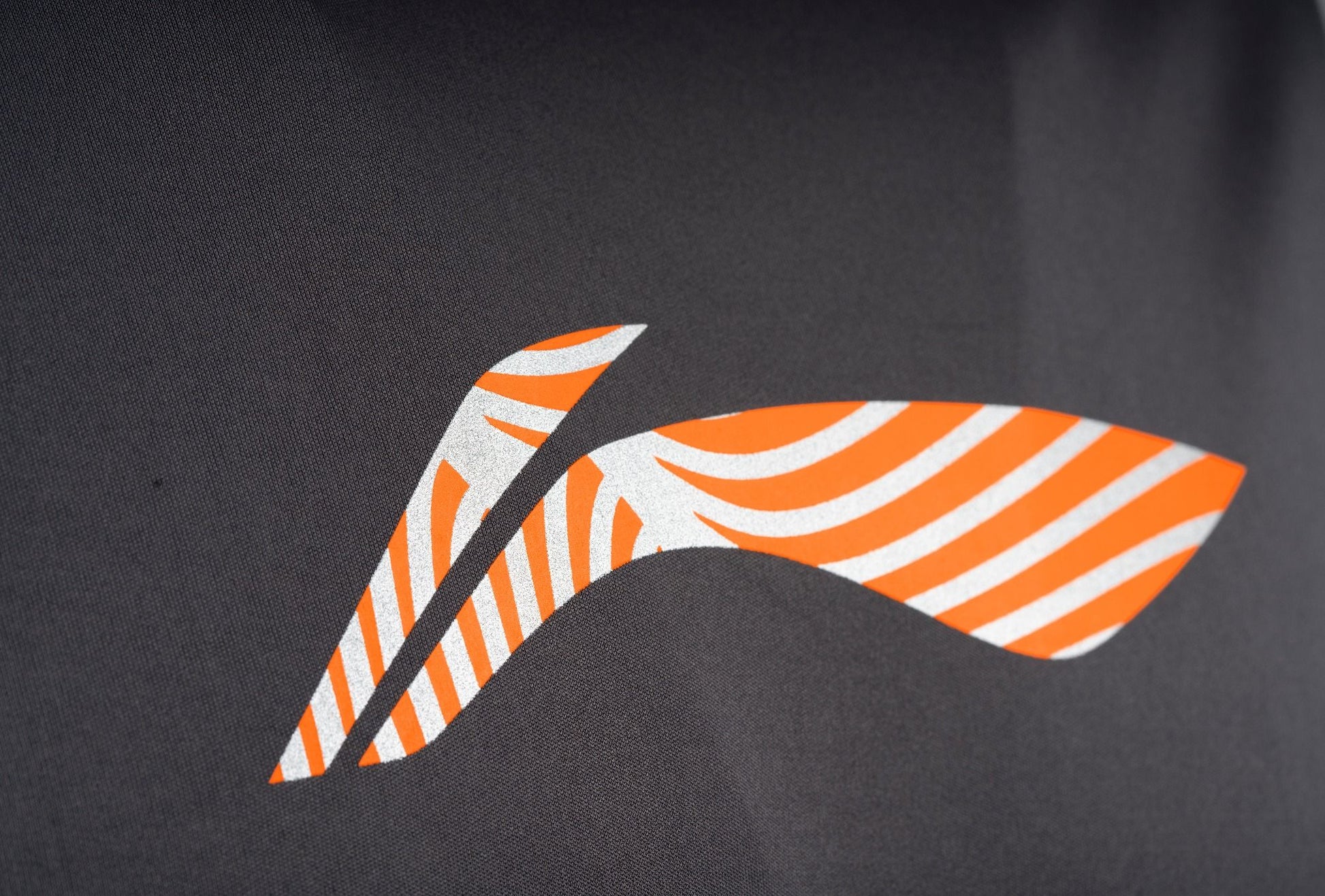 Logo Training Tee-Dark Grey-XS