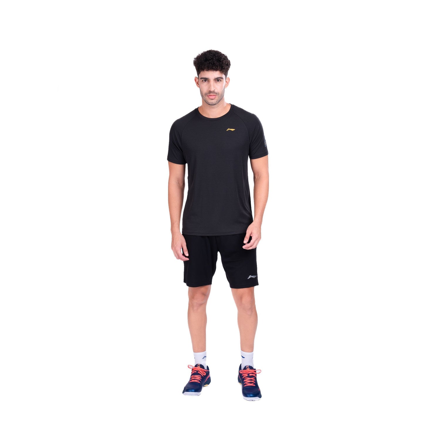 RAGLAN T-SHIRT - BLACK