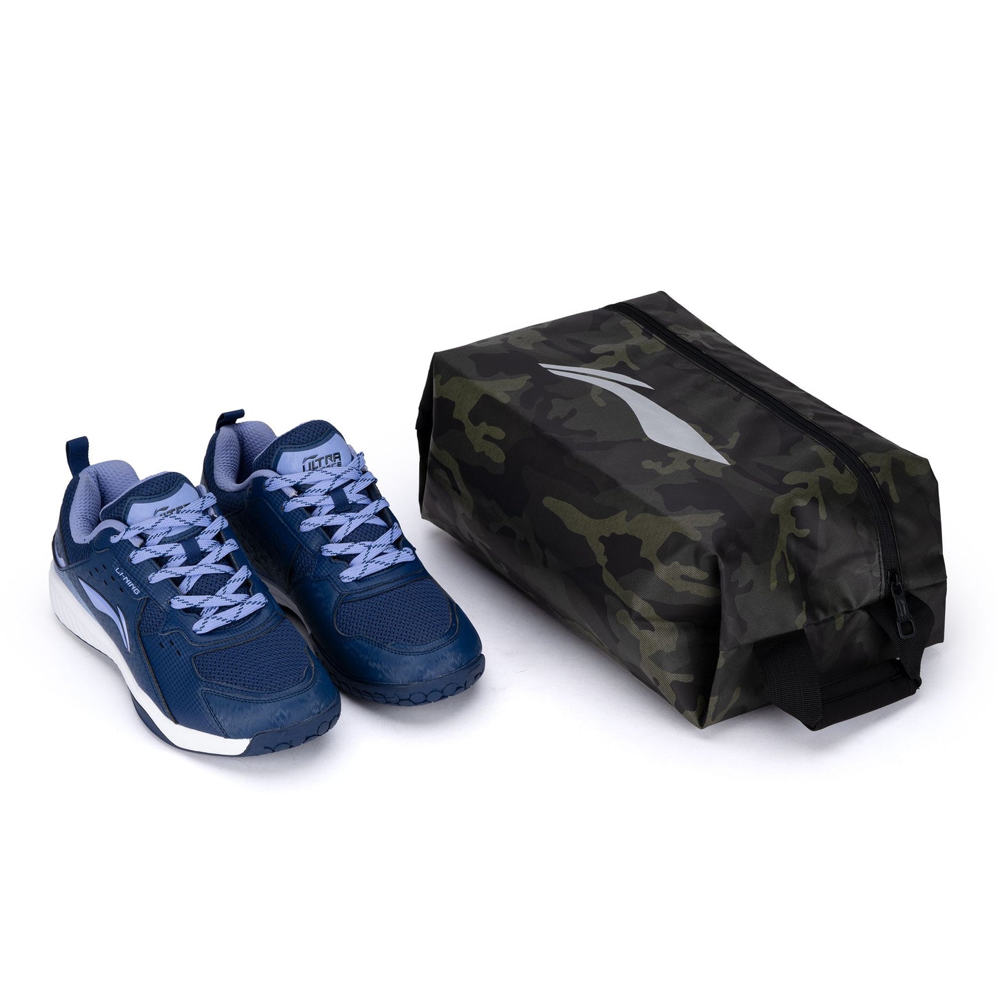SoleMate Shoe Bag (Camo Green)