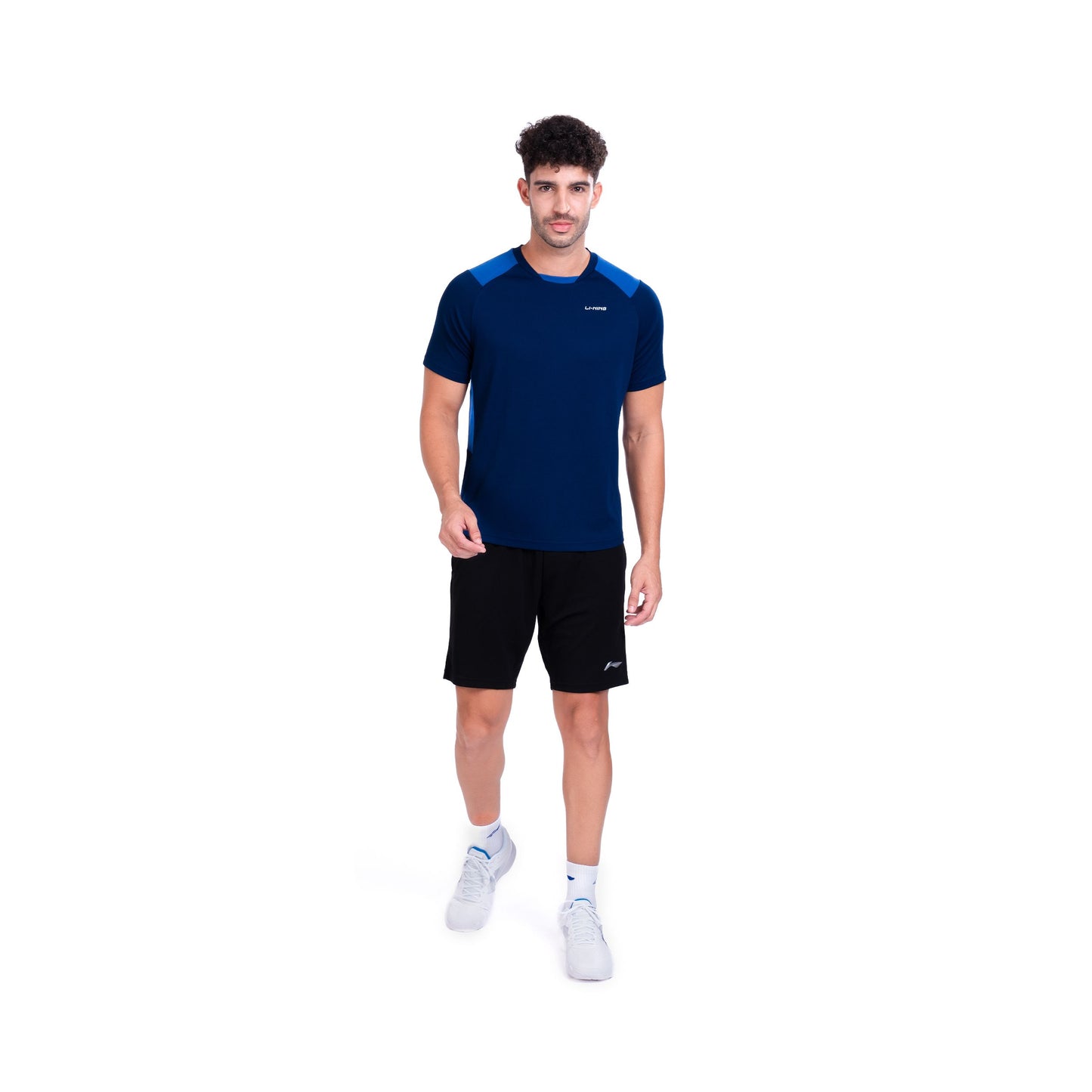 Flip Side T-Shirt-Navy