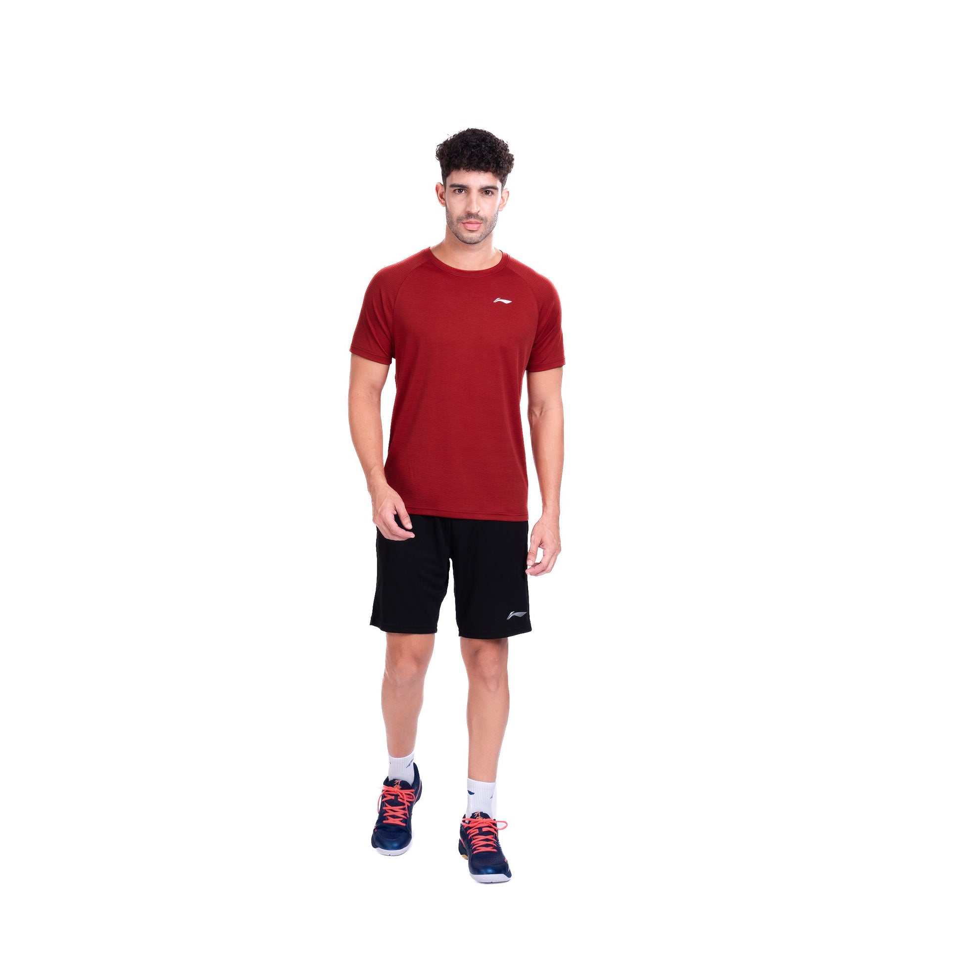 Raglan T-Shirt-Red