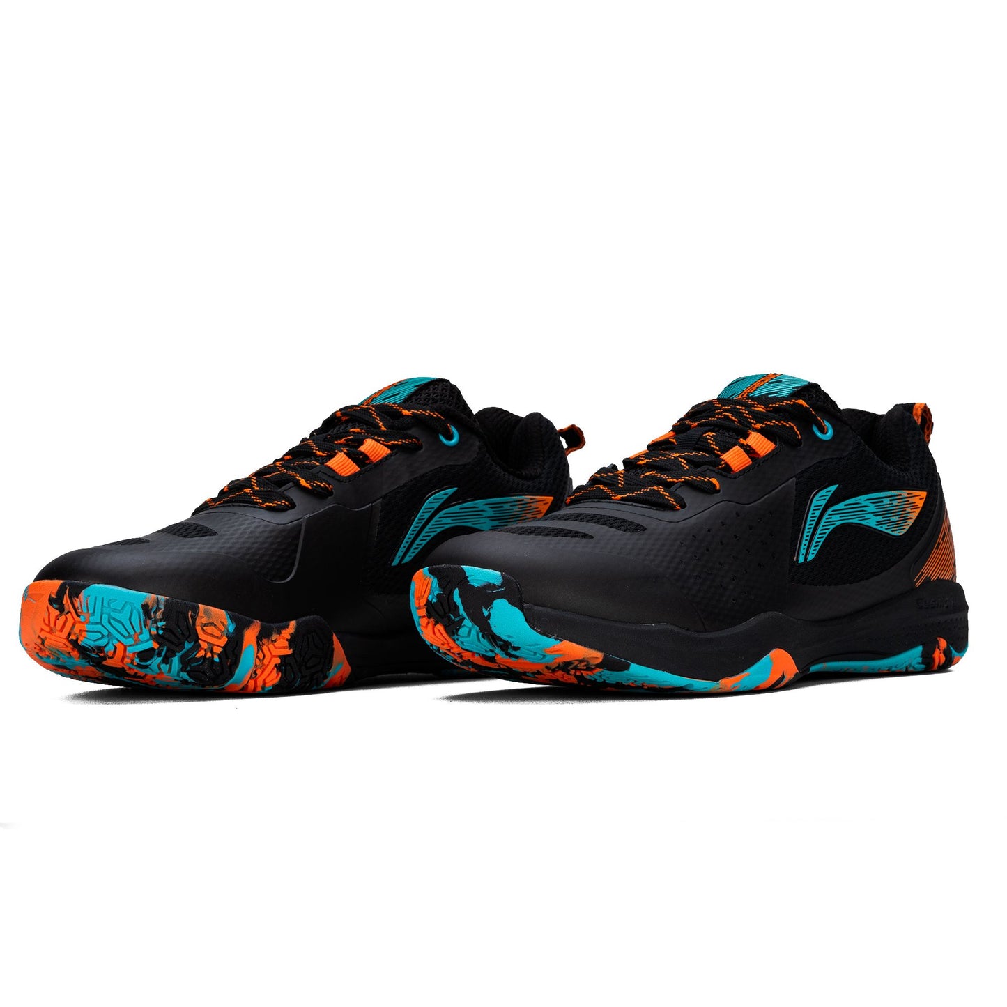 Hypersonic II (Black/Orange/Turquoise)