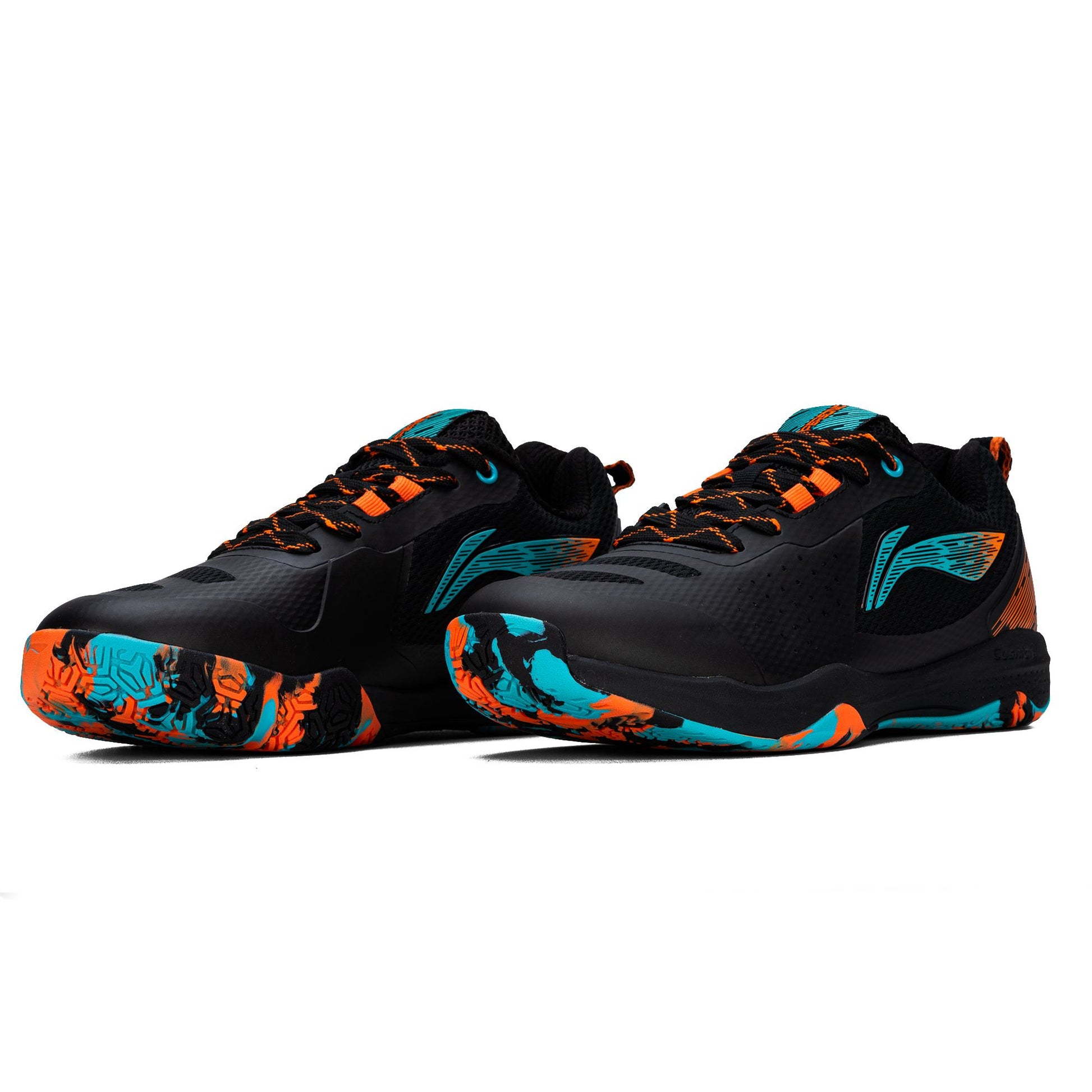 Hypersonic II (Black/Orange/Turquoise)