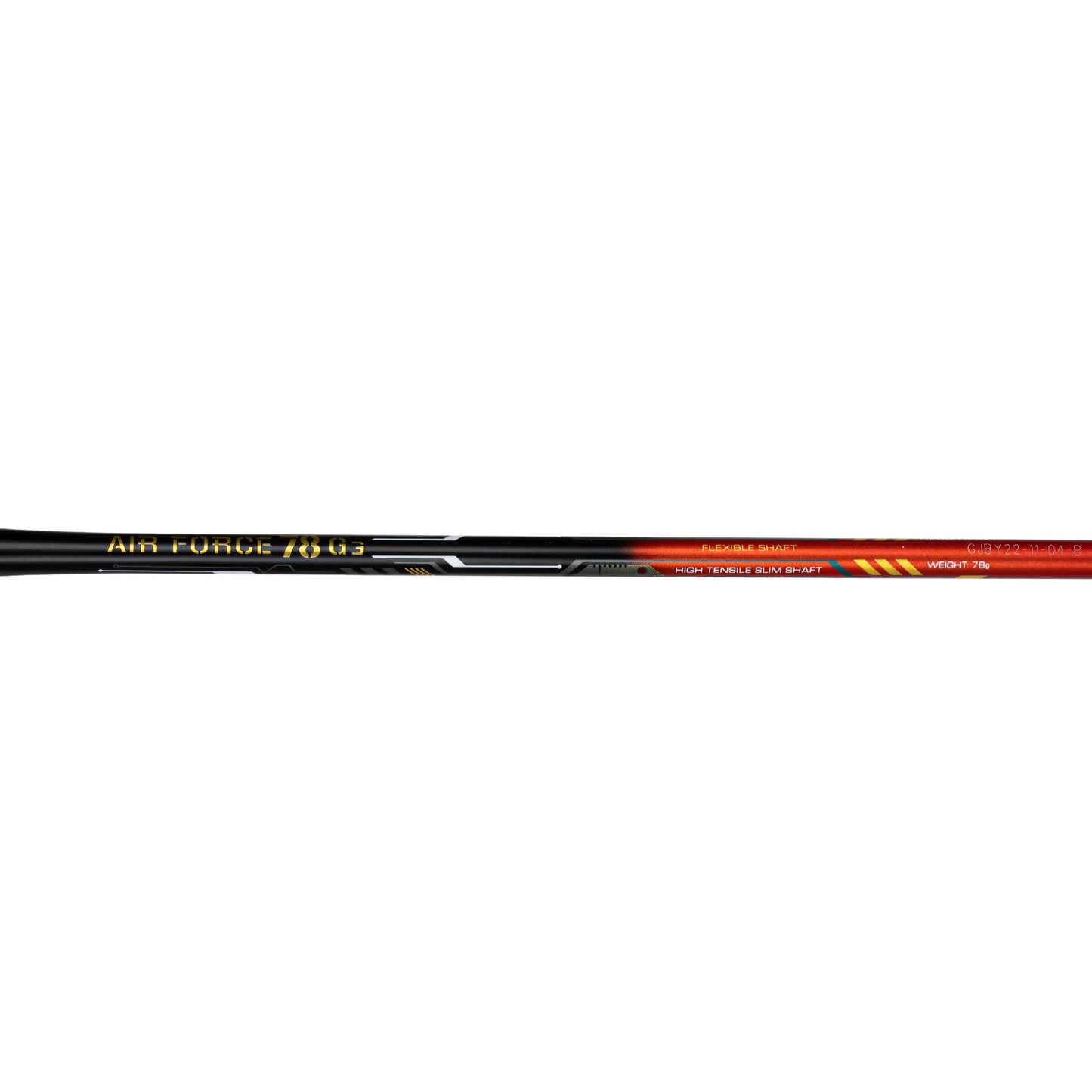Air Force 78 G3_Black/Oranger Red/Gold
