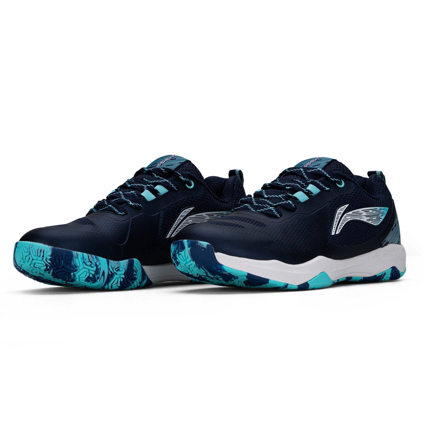 Hypersonic II (Navy/Mint Blue)