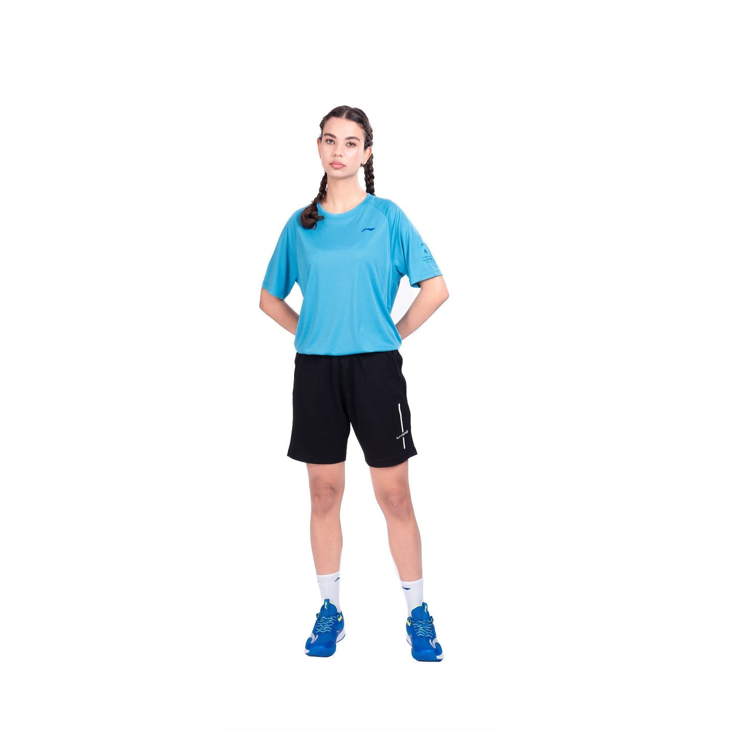 Raglan T-Shirt-Horizon Blue