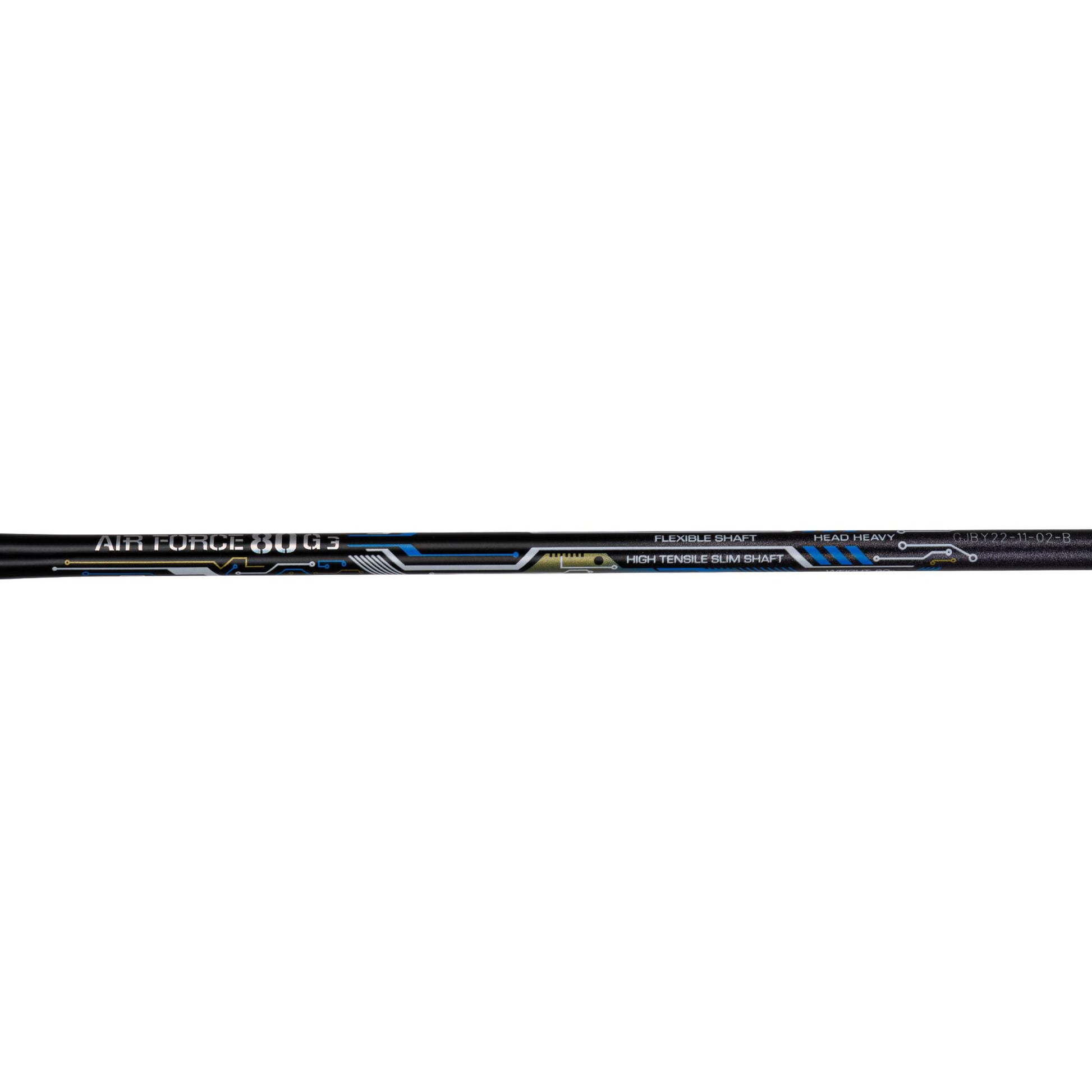 Air Force 80 G3_Black/Charcoal/Gold