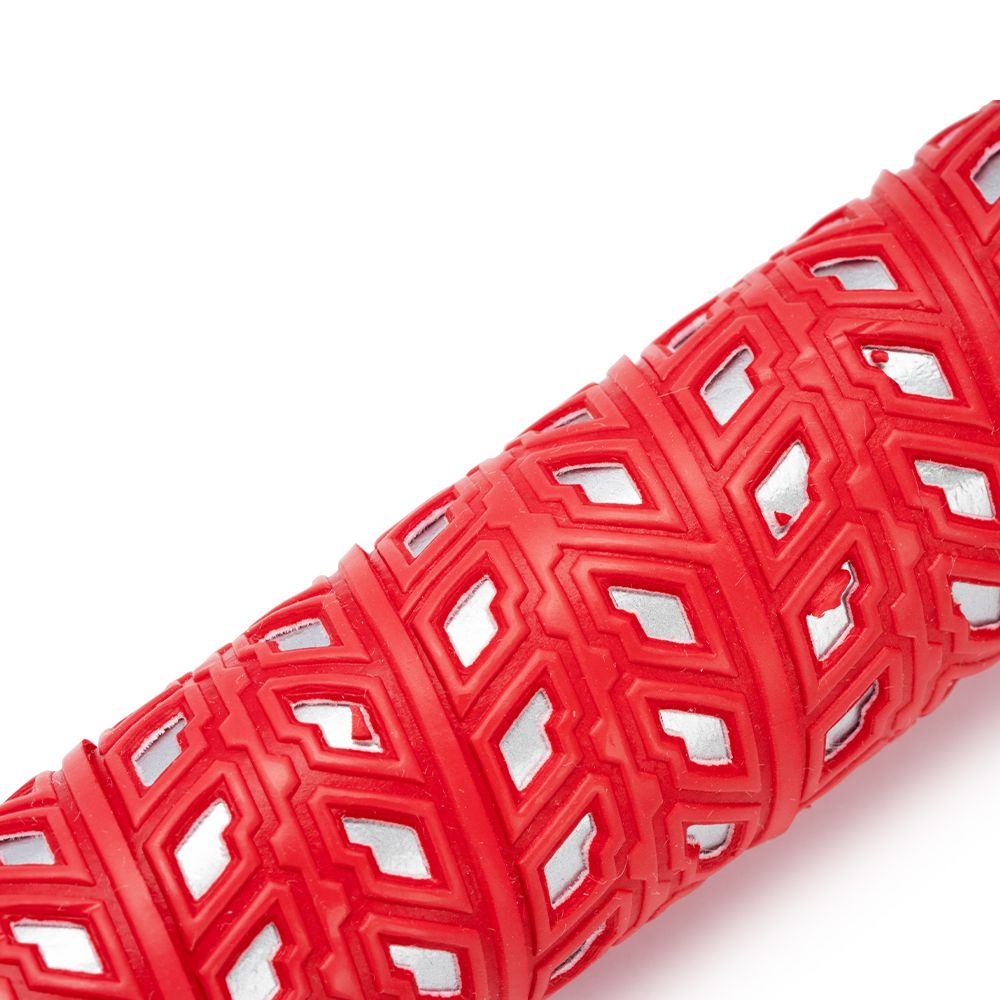 GP 36 Double Diamond Grip - Red/Silver