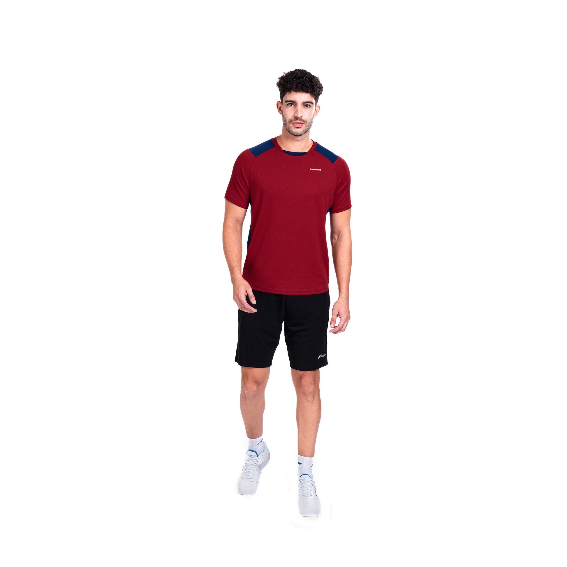 Flip Side T-Shirt-MAROON