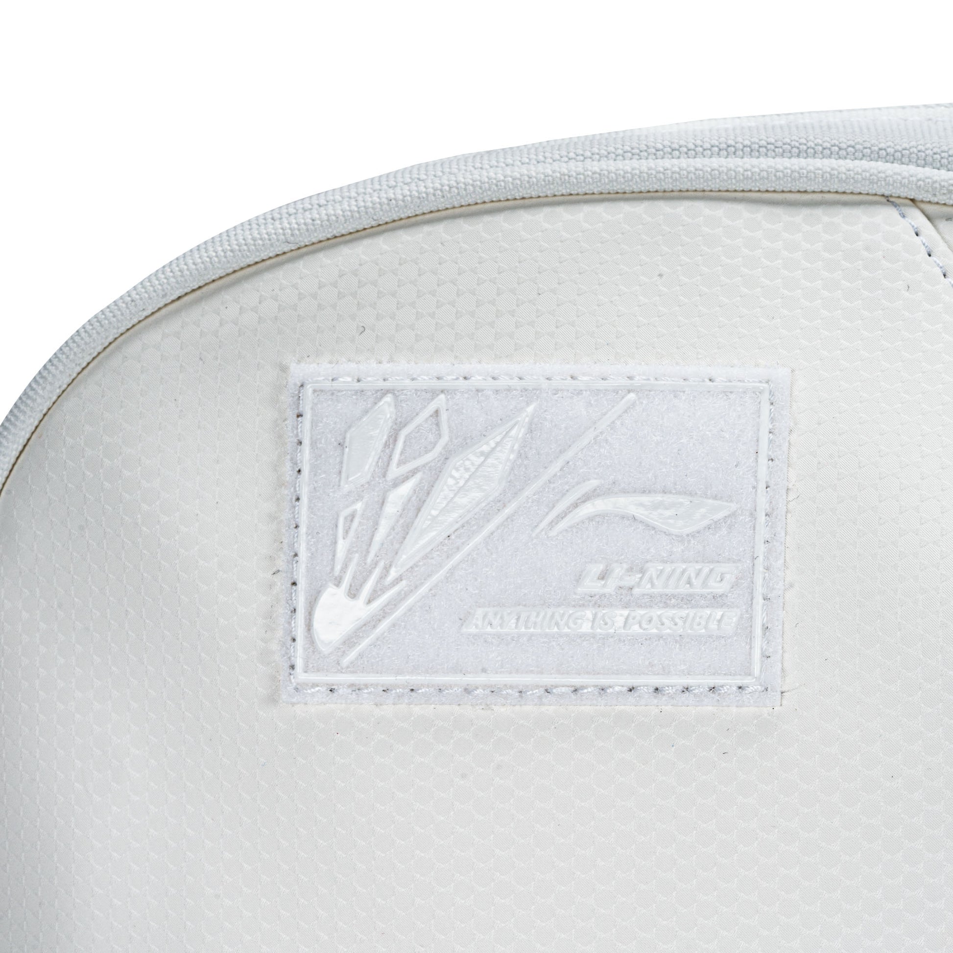 Li-Ning Rectangular Kit Bag (White/Blue)