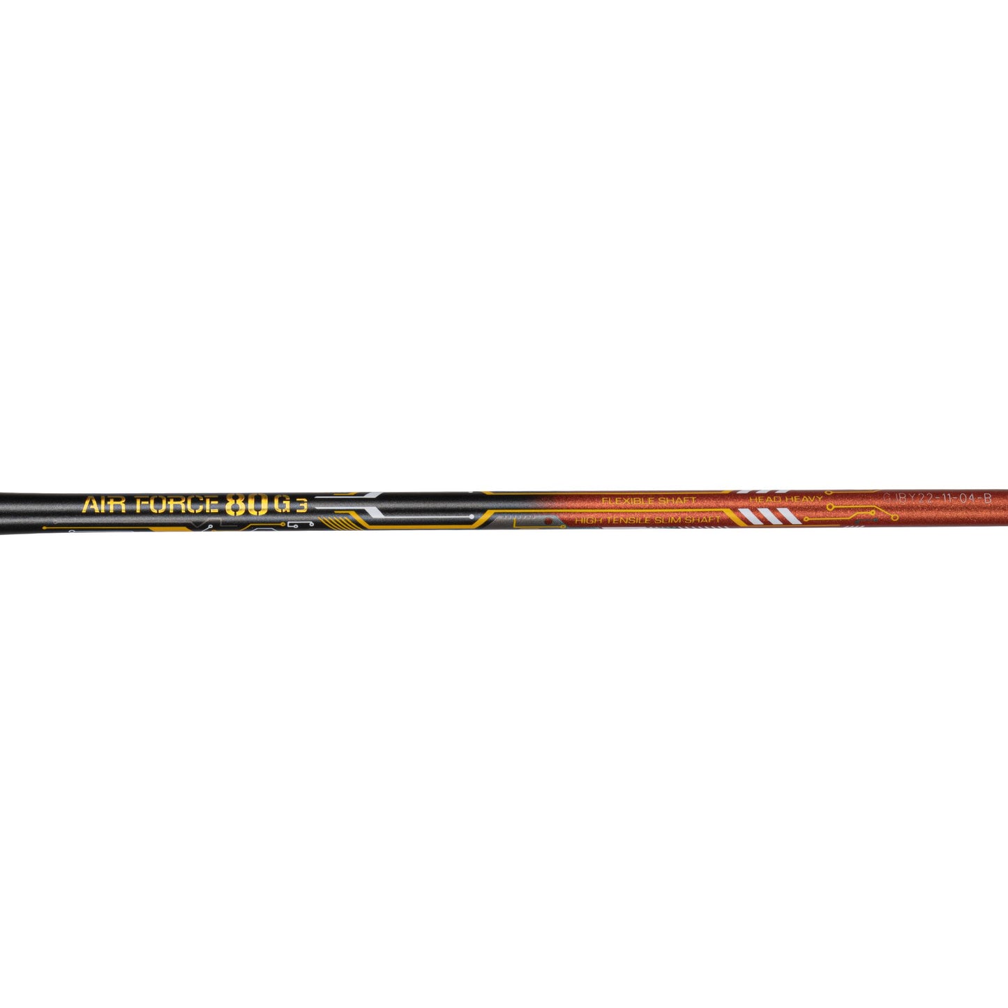 Air Force 80 G3_Dark Grey/Amber/Gold