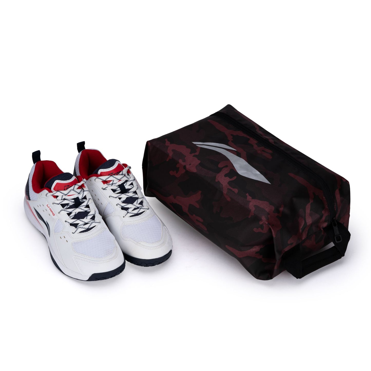 SoleMate Shoe Bag (Camo Red)