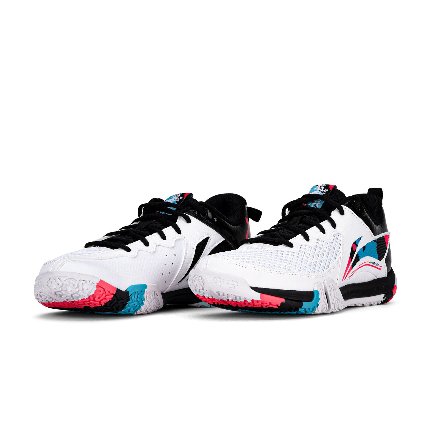 Saga II Lite (STD. White/Black/Neon Fushia)