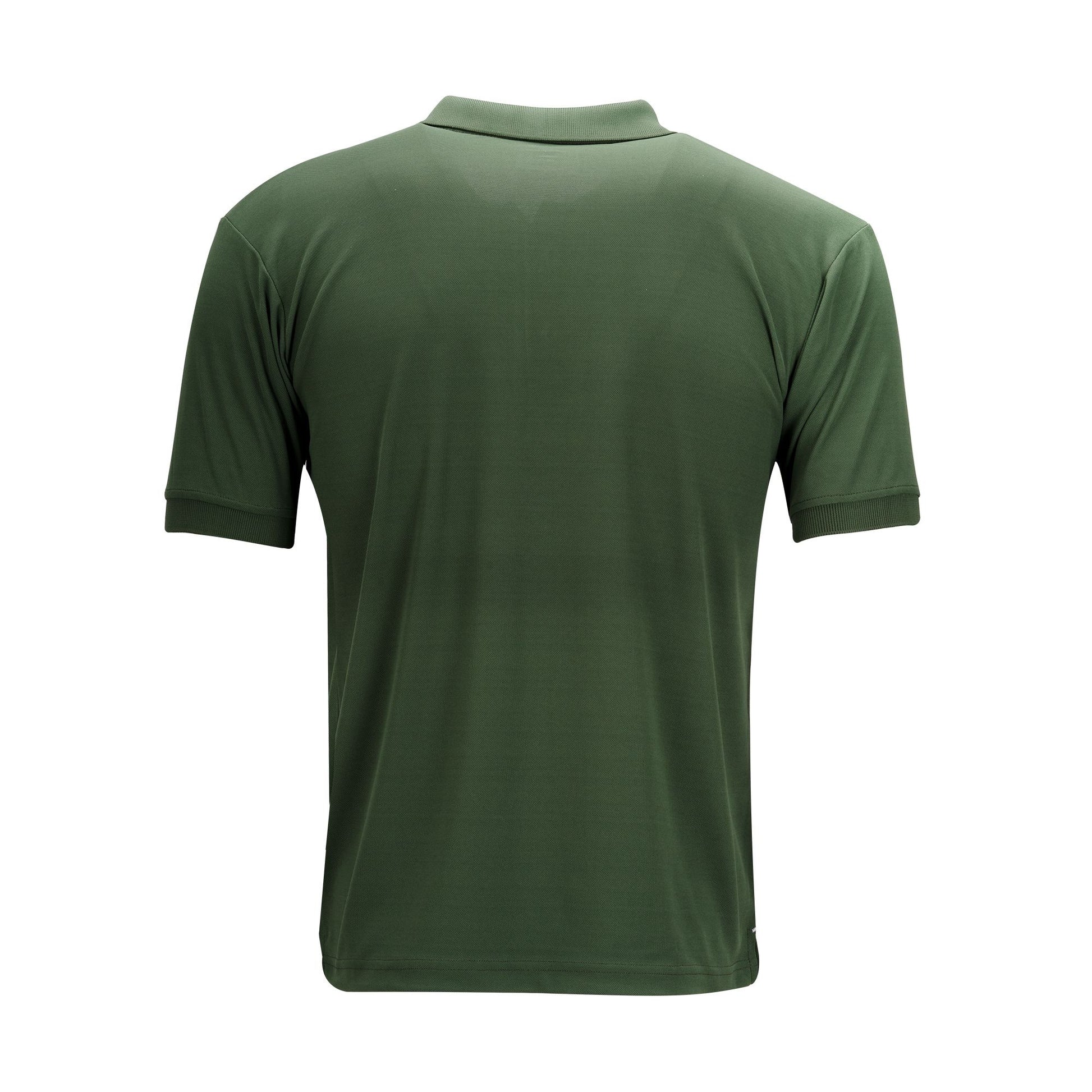 LN Solid Polo T-shirt (Olive Green)