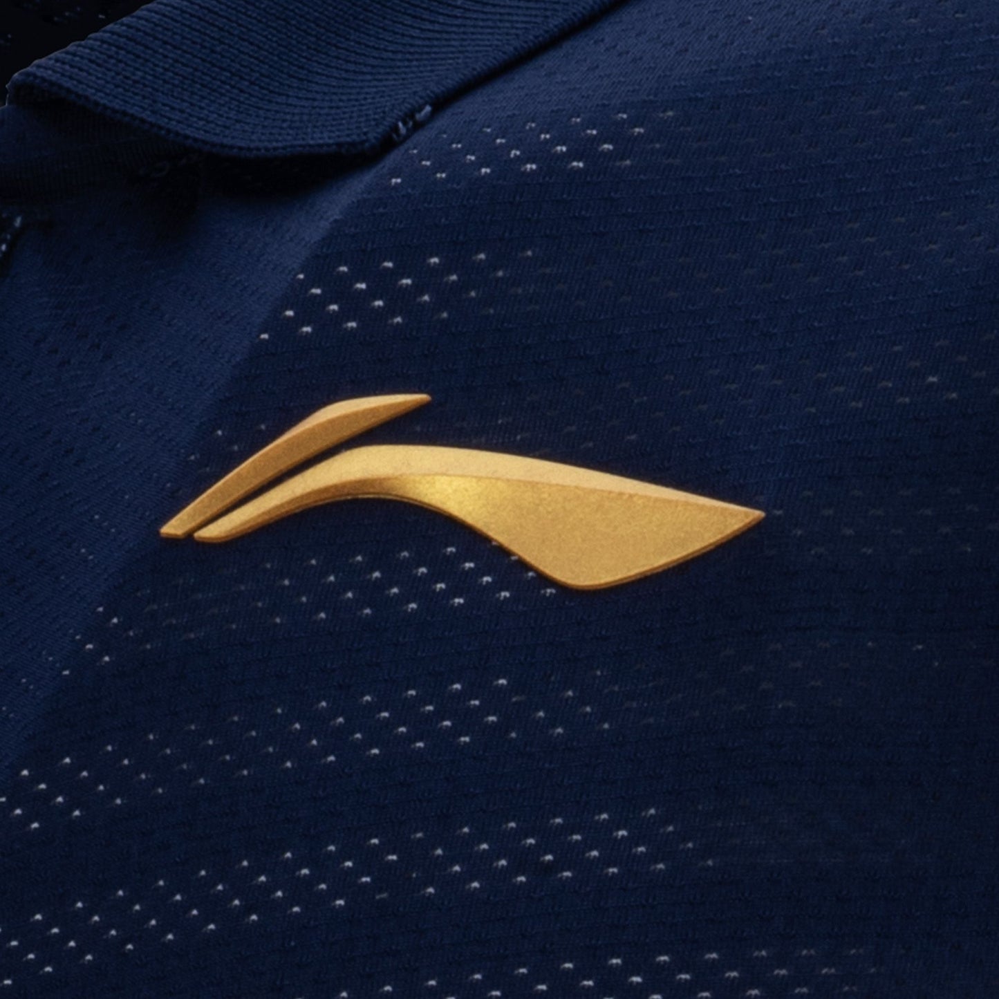 LN SOLID POLO T-SHIRT-NAVY