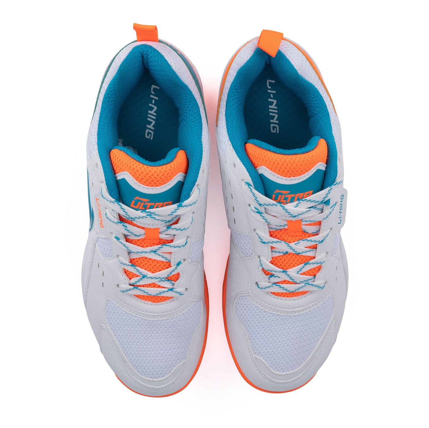 Ultra Force (White/Turquoise/Orange)