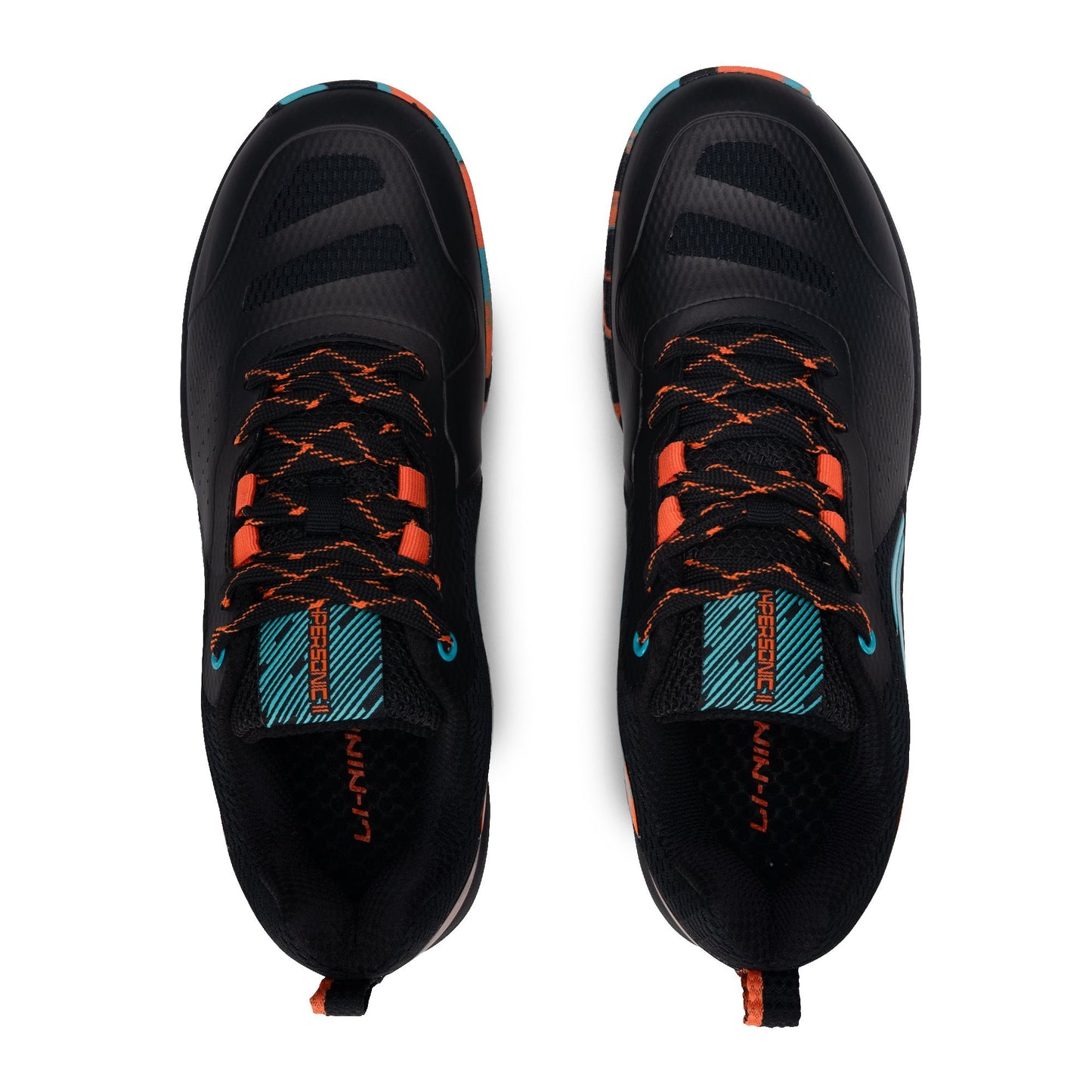 Hypersonic II (Black/Orange/Turquoise)