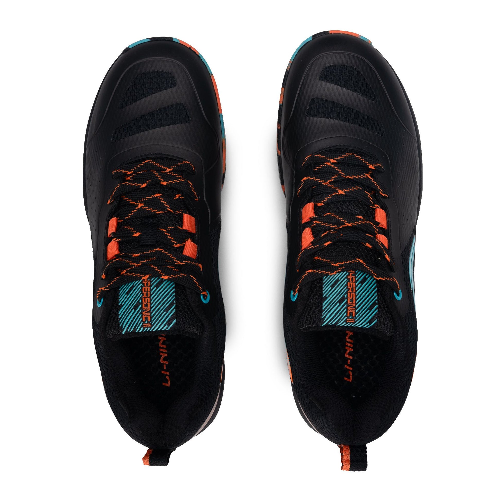 Hypersonic II (Black/Orange/Turquoise)