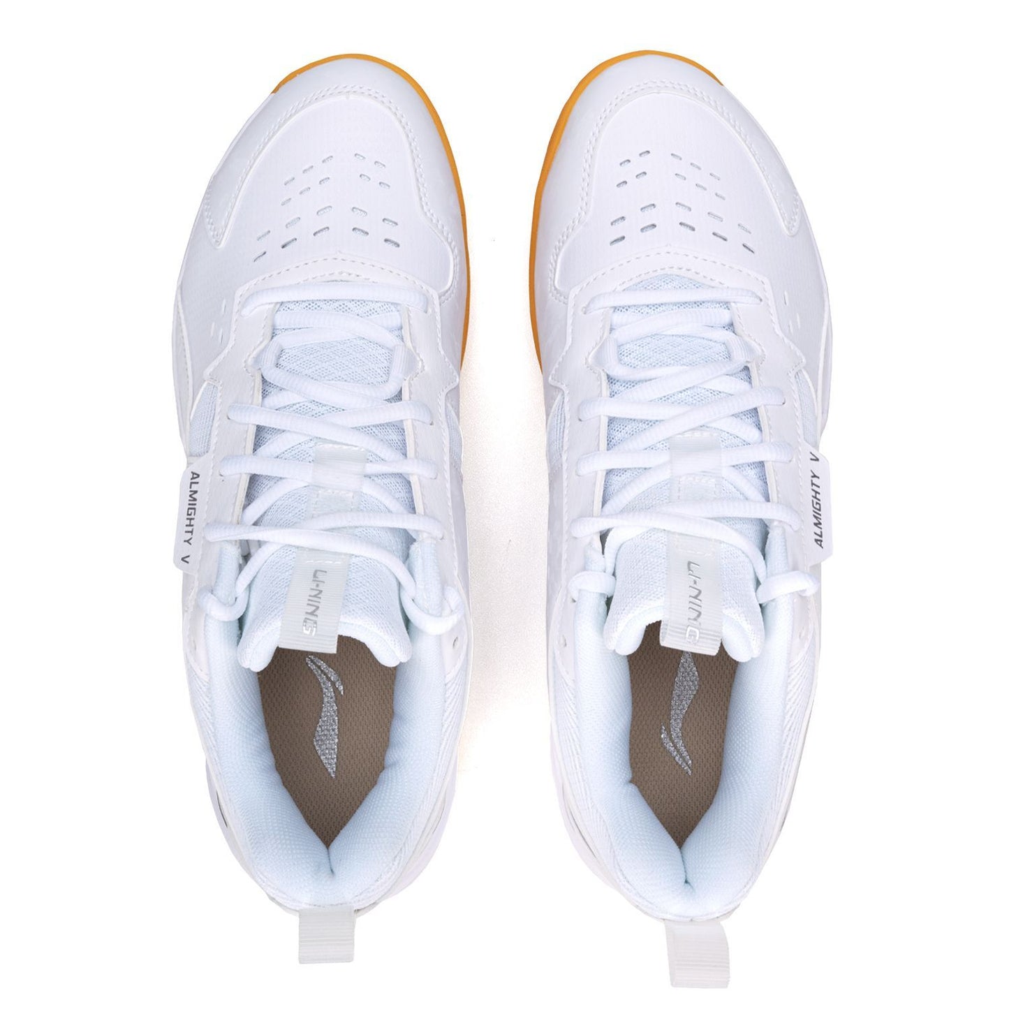 Almighty V - Standard White