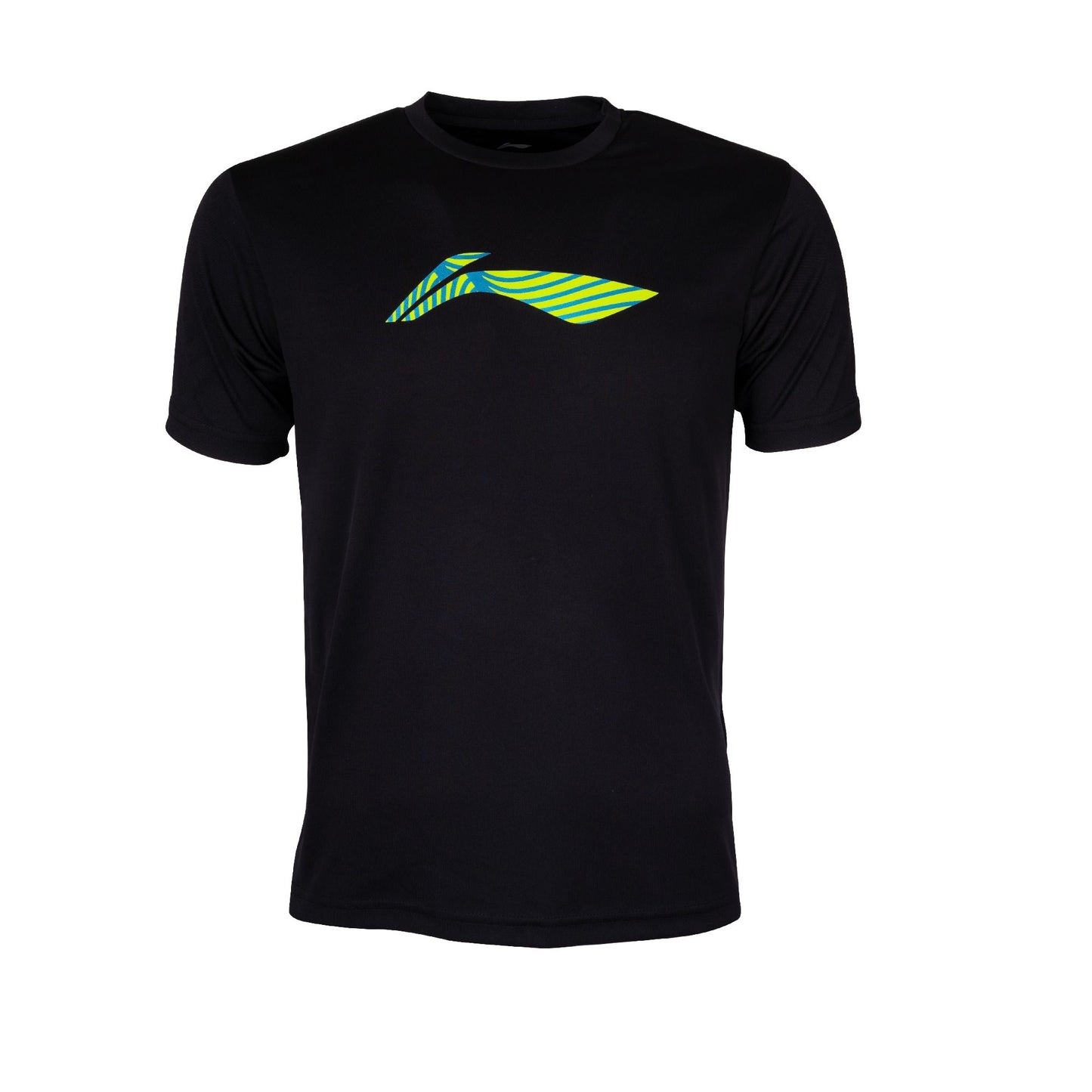 Logo Training Tee-Black-XS