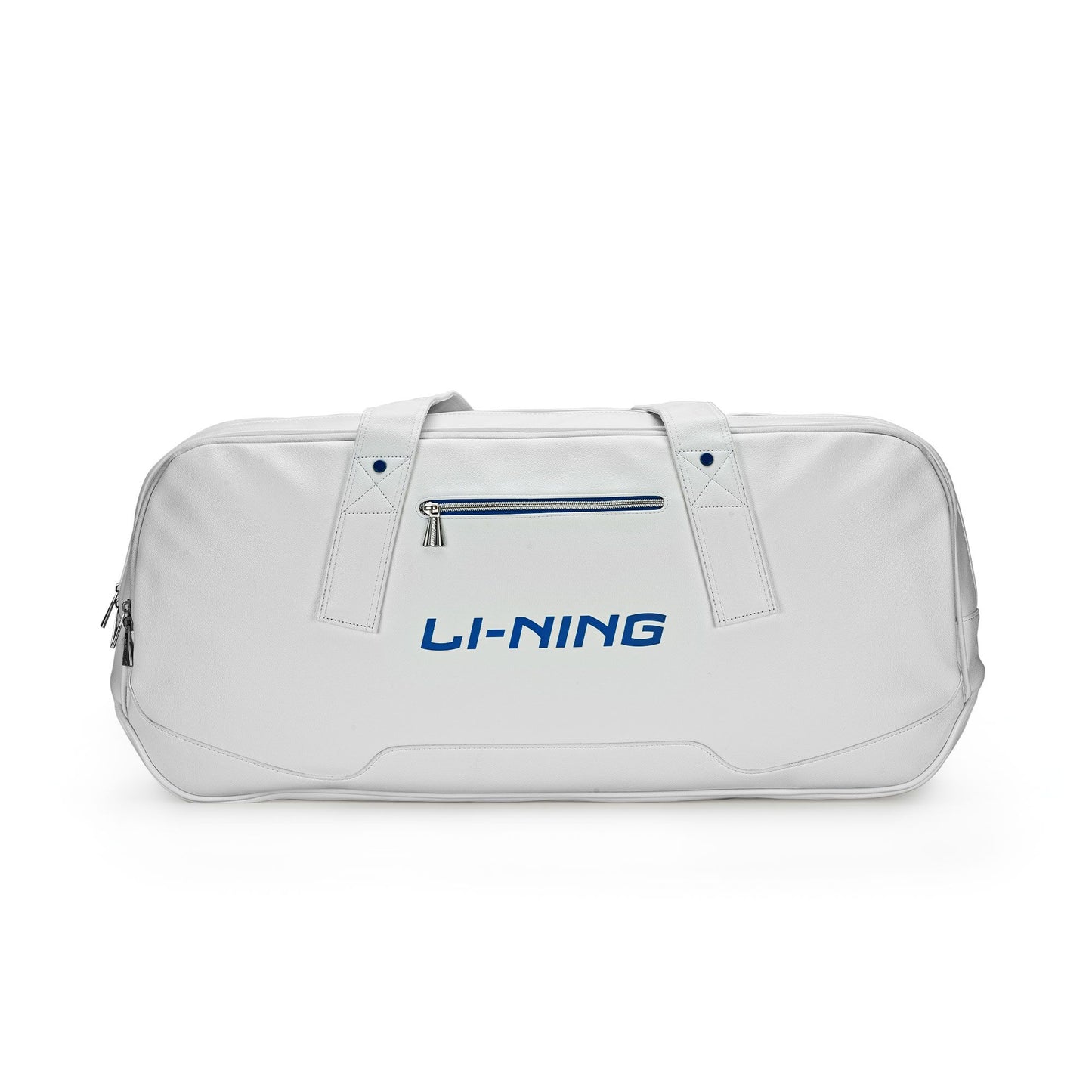 Square Badminton Bag - White/Blue