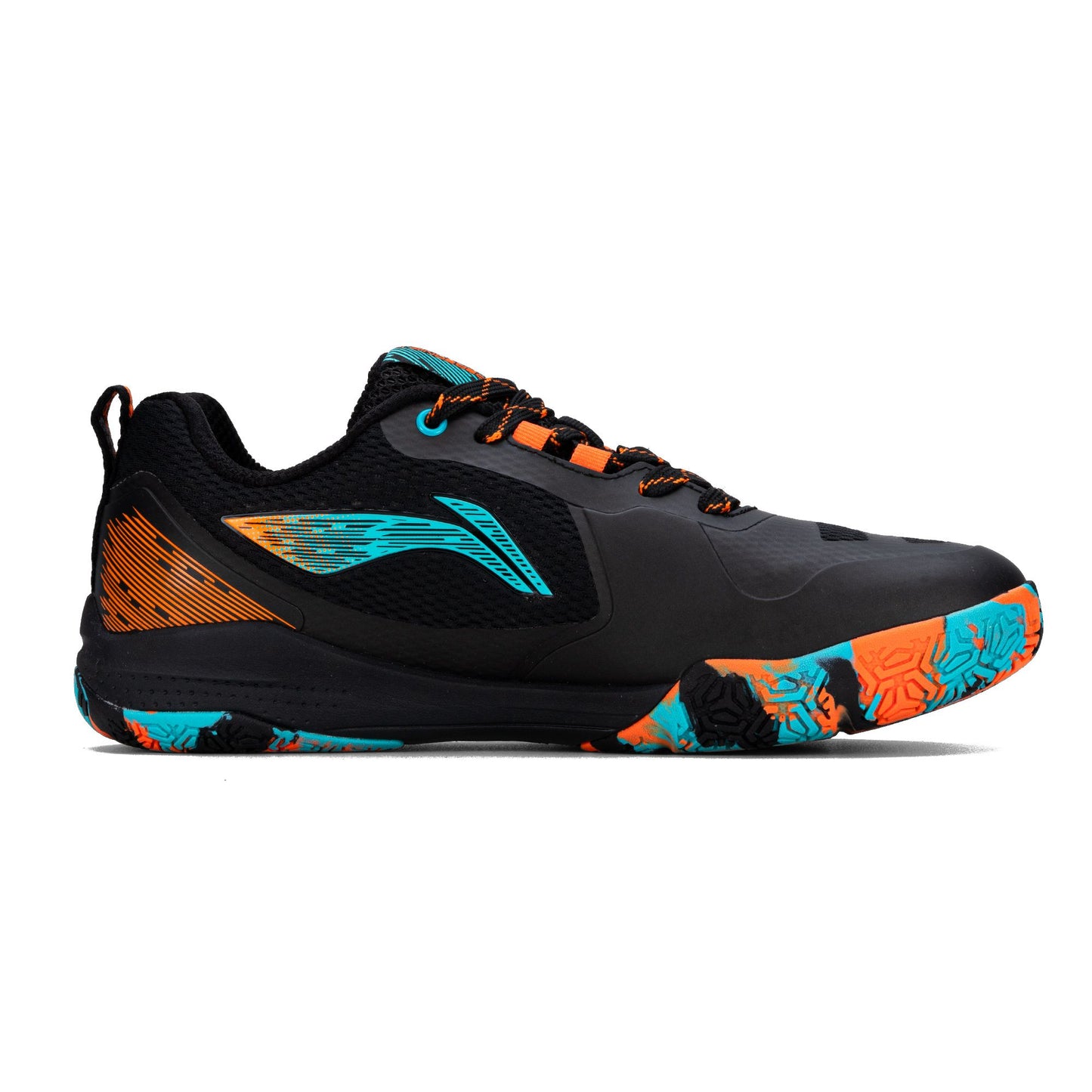 Hypersonic II (Black/Orange/Turquoise)