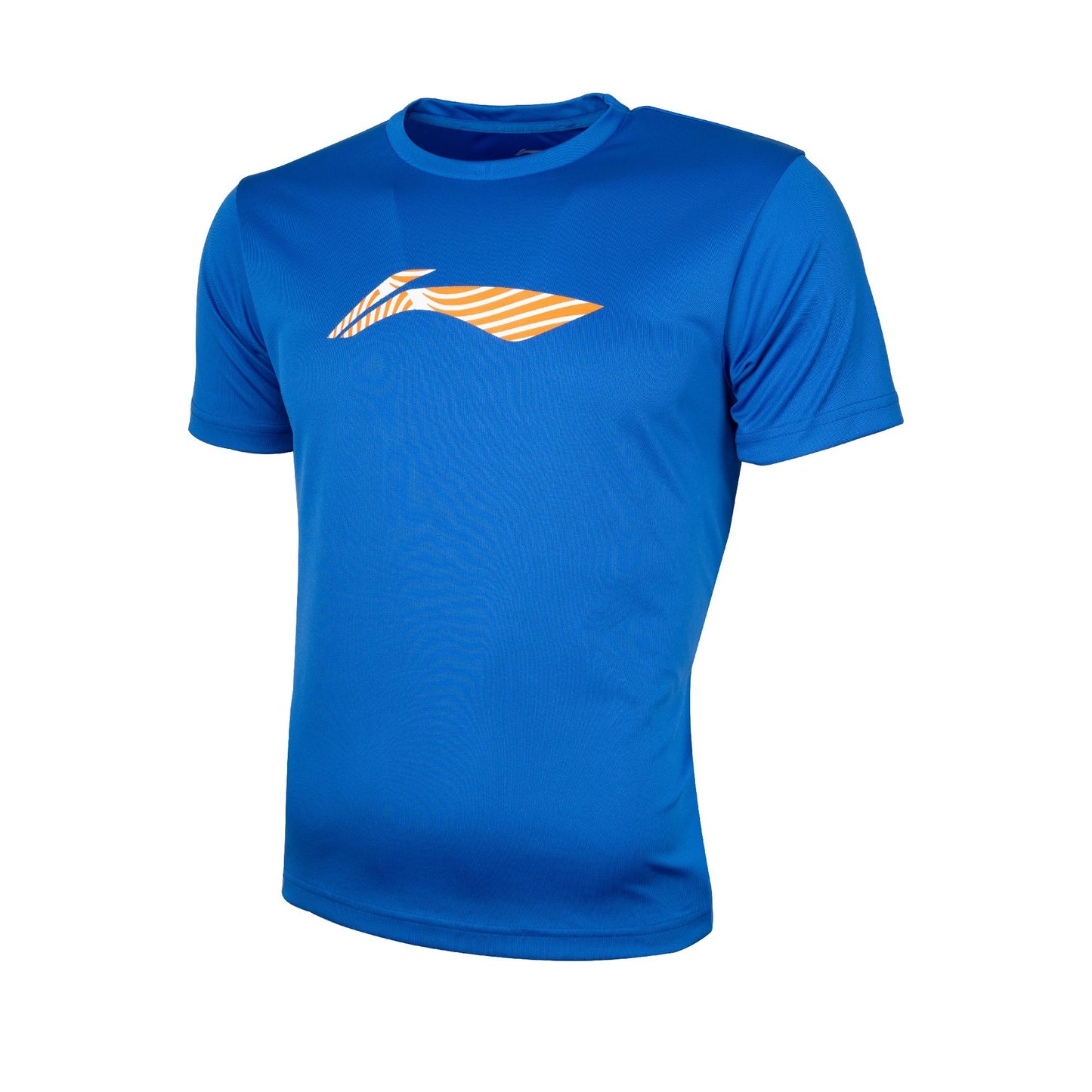 Logo Training Tee-Royal Blue-XS