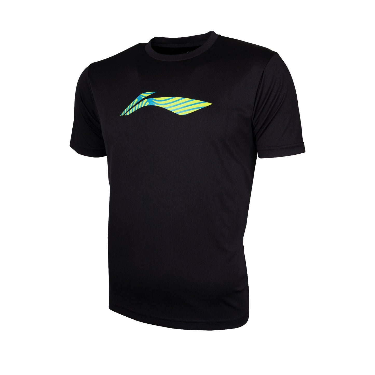 Logo Training Tee-Black-XS