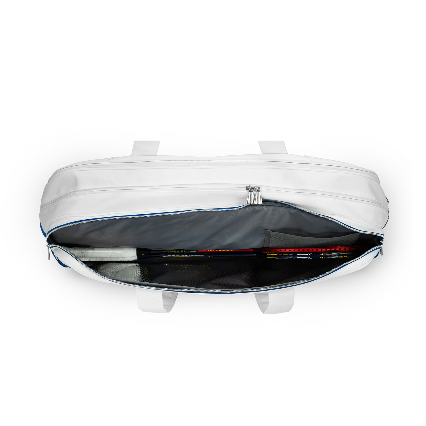 Li-Ning Rectangular Kit Bag (White/Blue)