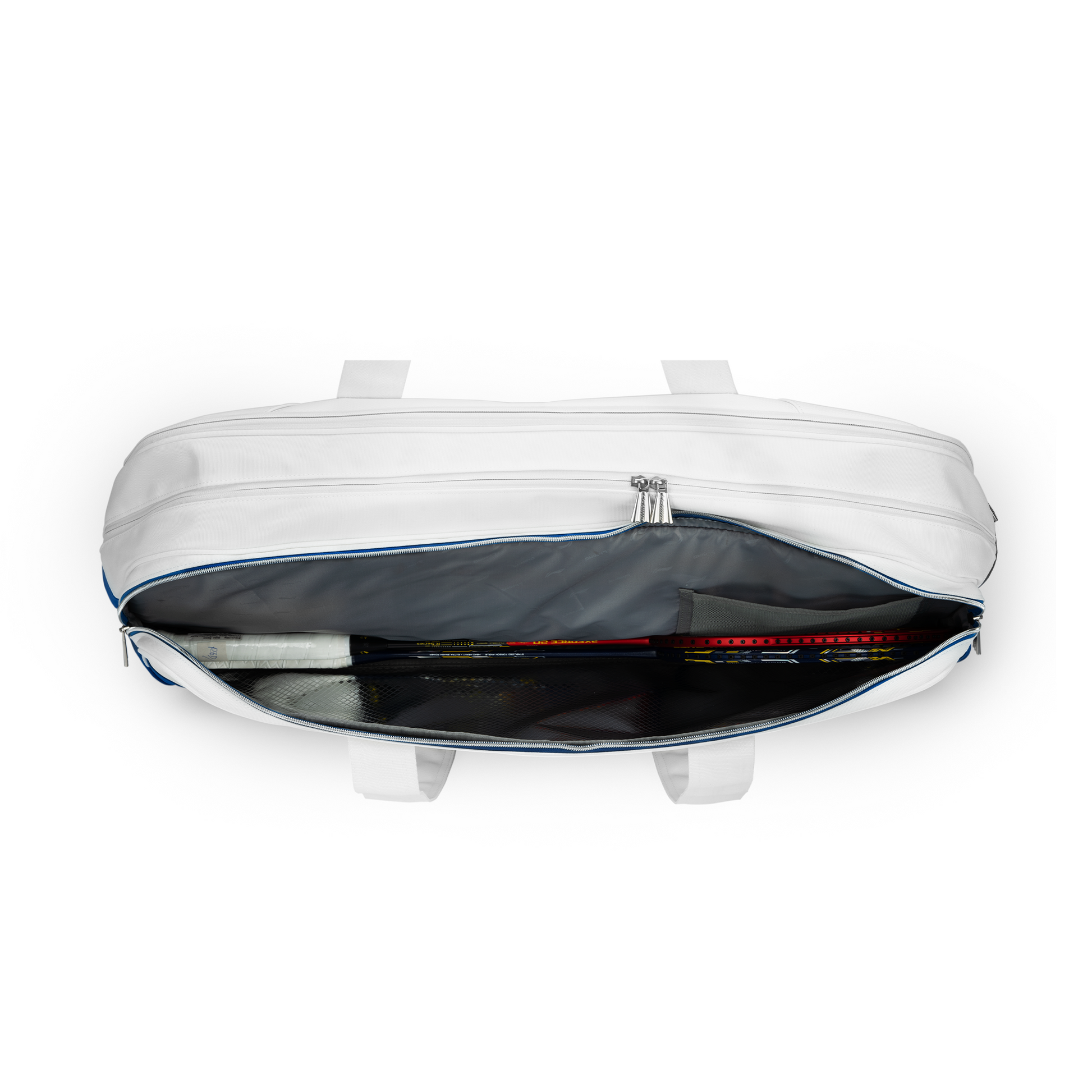 Li-Ning Rectangular Kit Bag (White/Blue)