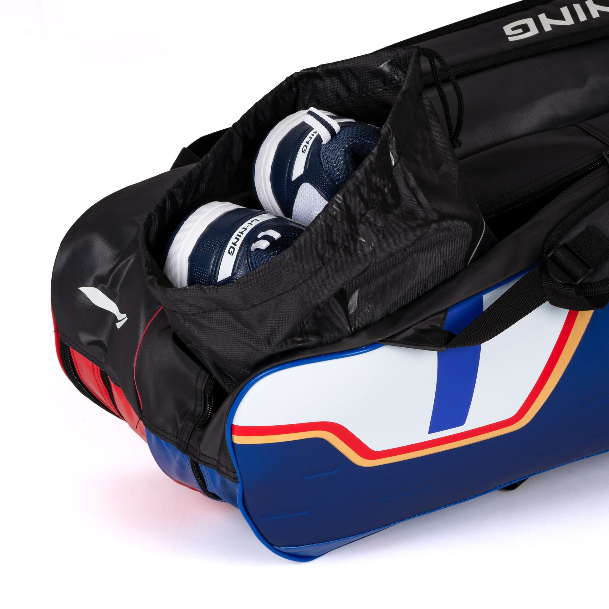 Maximus Lite Badminton Kit Bag (Red/Royal Blue)