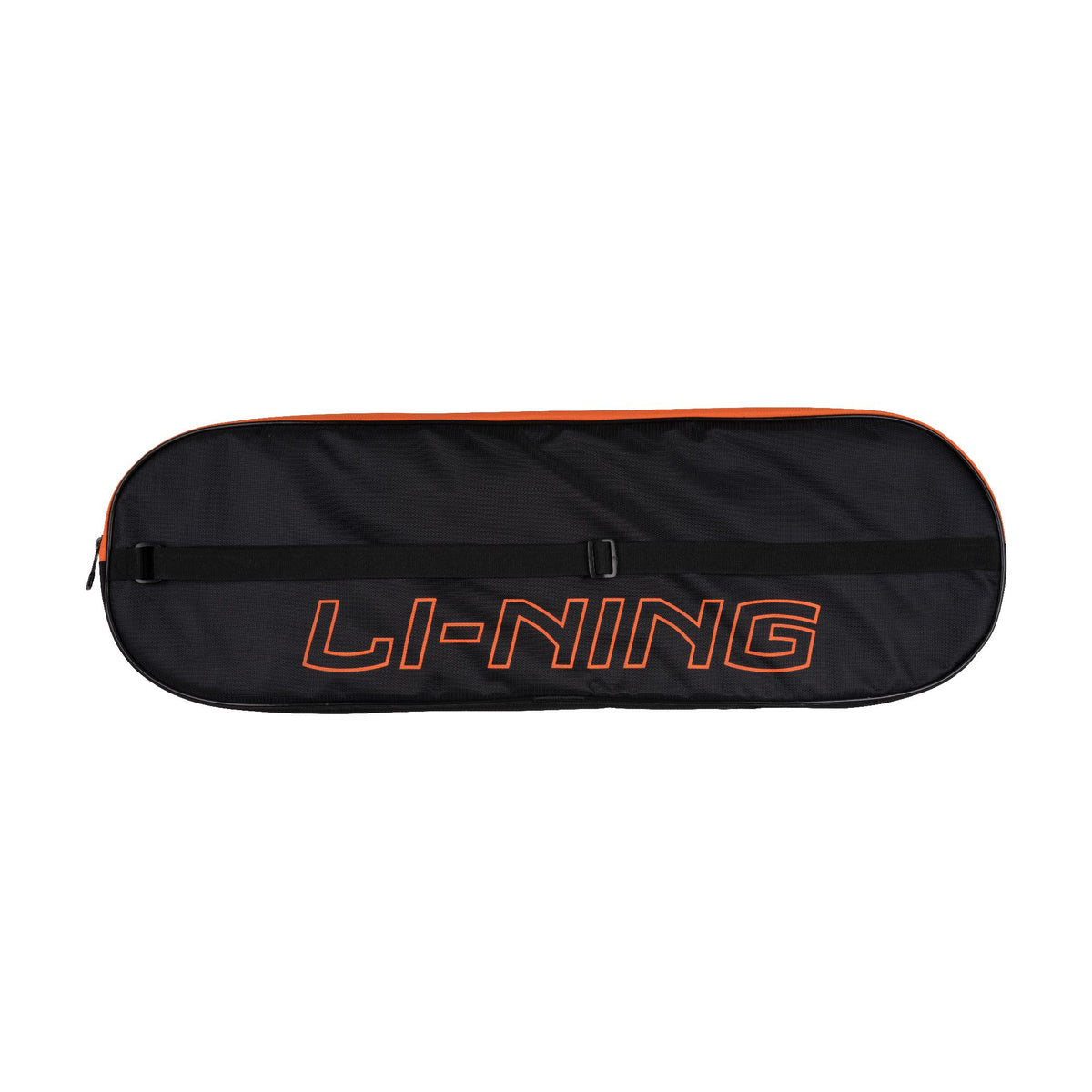 Shield Racket Cover - Black/Orange