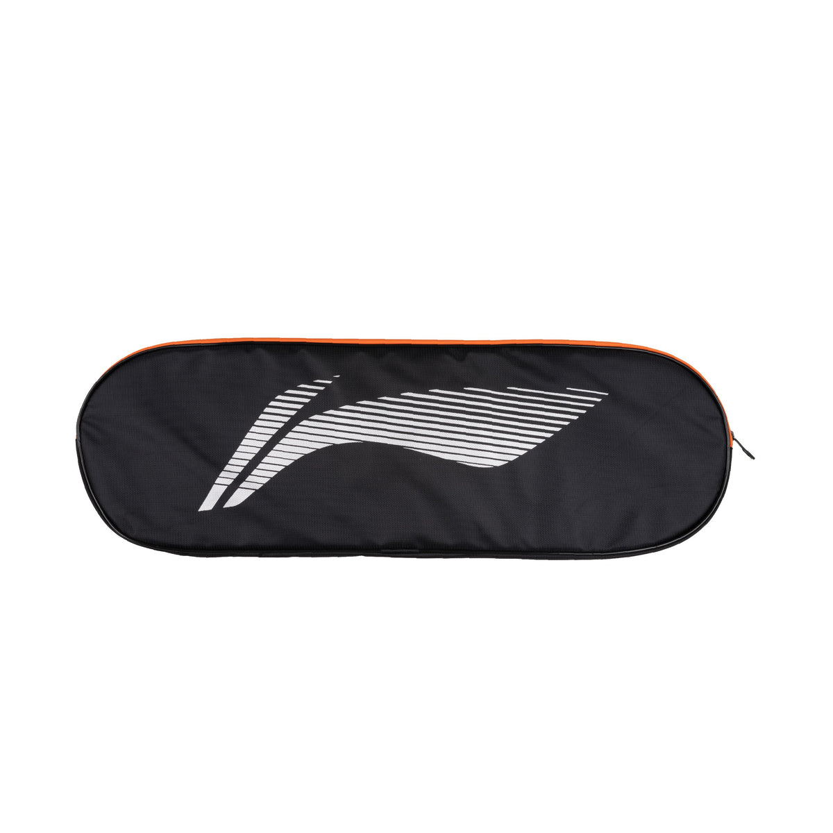 Shield Racket Cover - Black/Orange