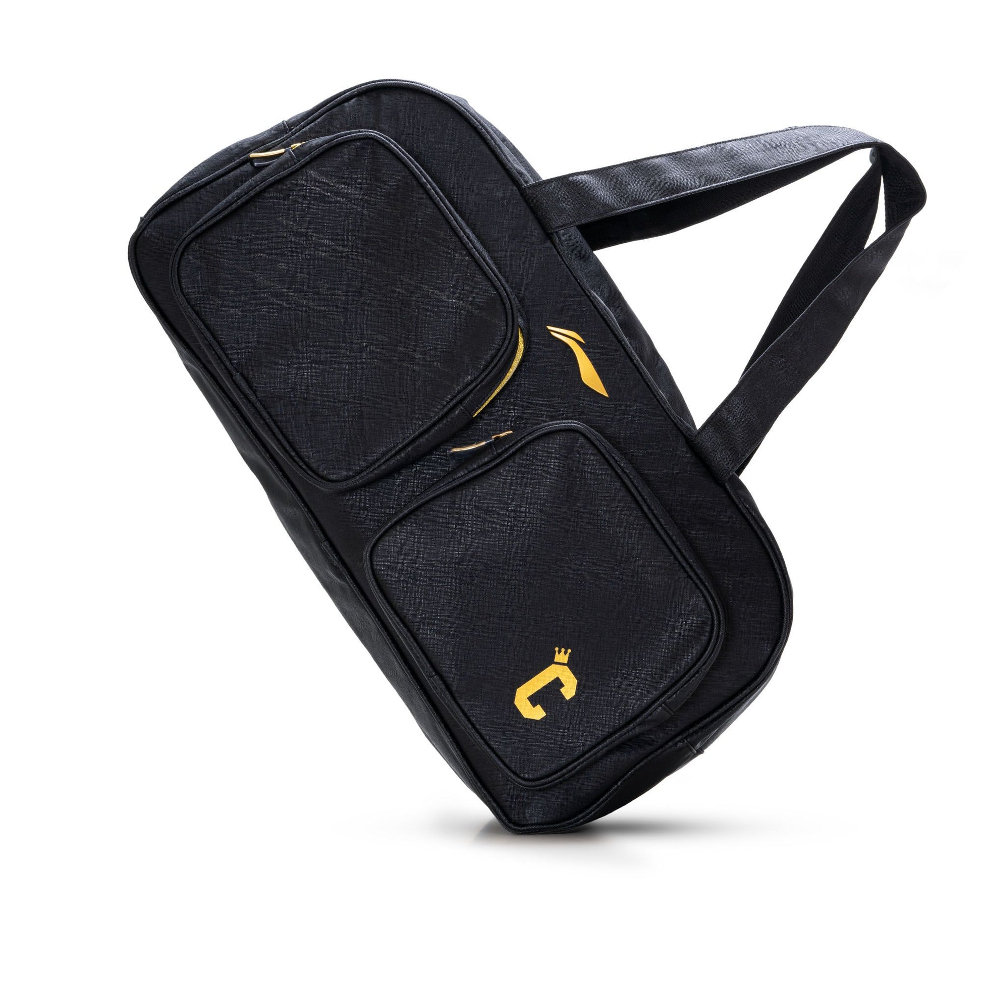Magnus Badminton Kit Bag-Black/Gold