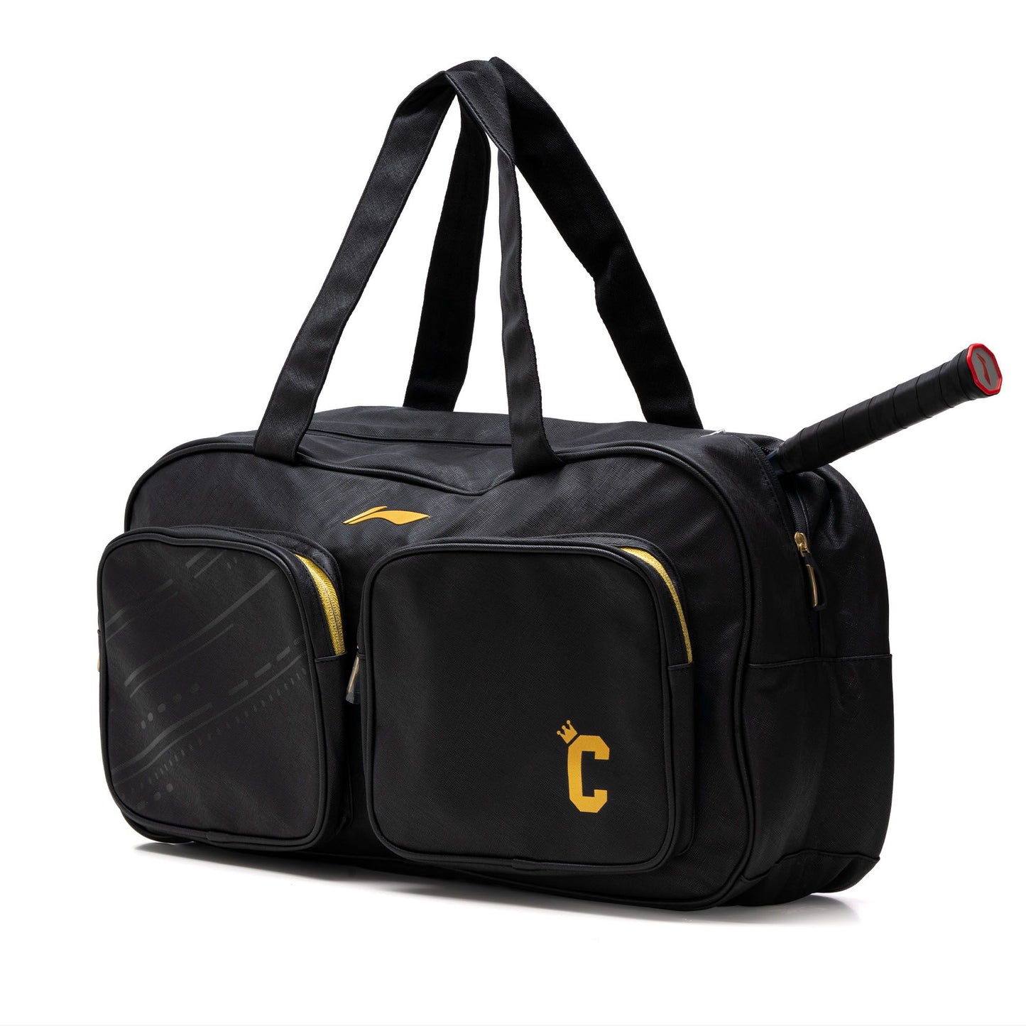 Magnus Badminton Kit Bag-Black/Gold
