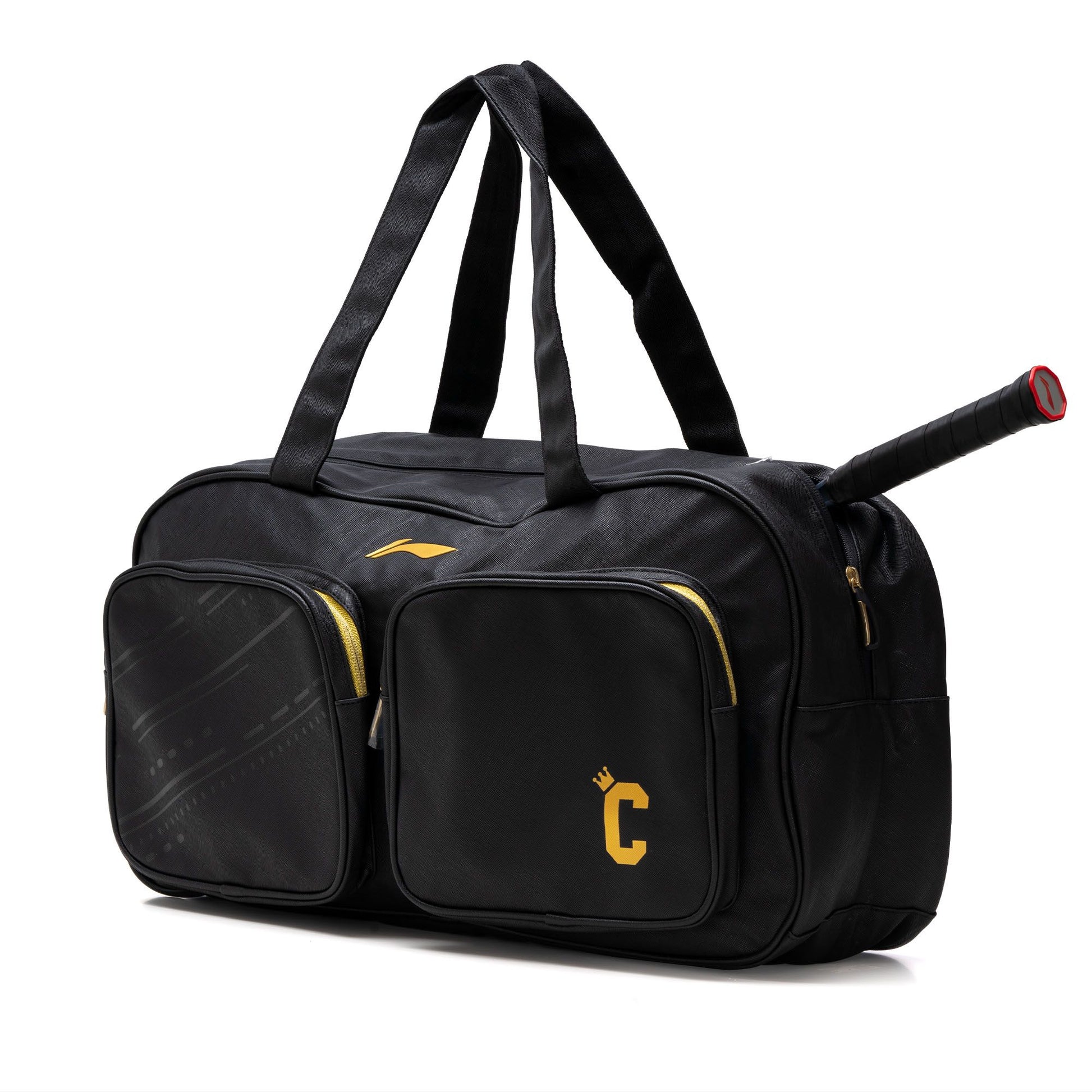 Magnus Badminton Kit Bag-Black/Gold