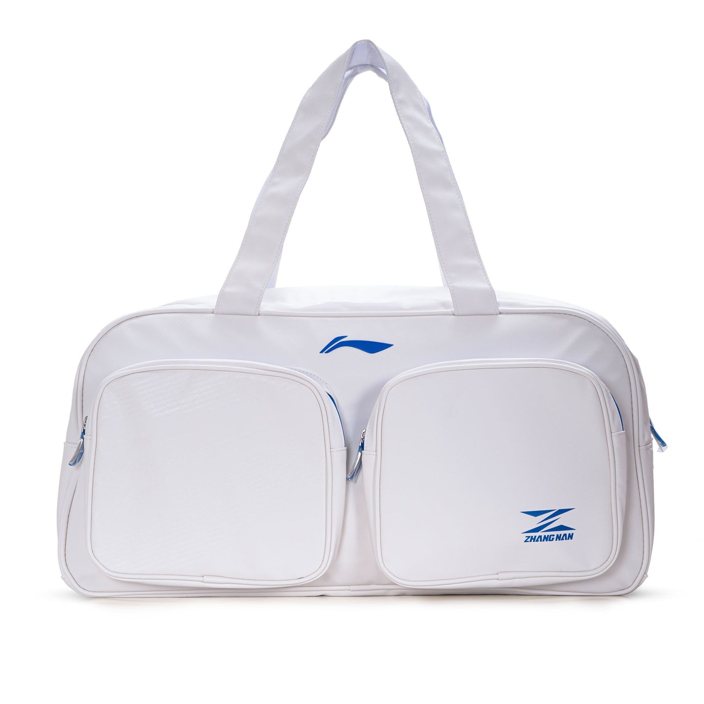 Magnus Badminton Kit Bag-White/Blue