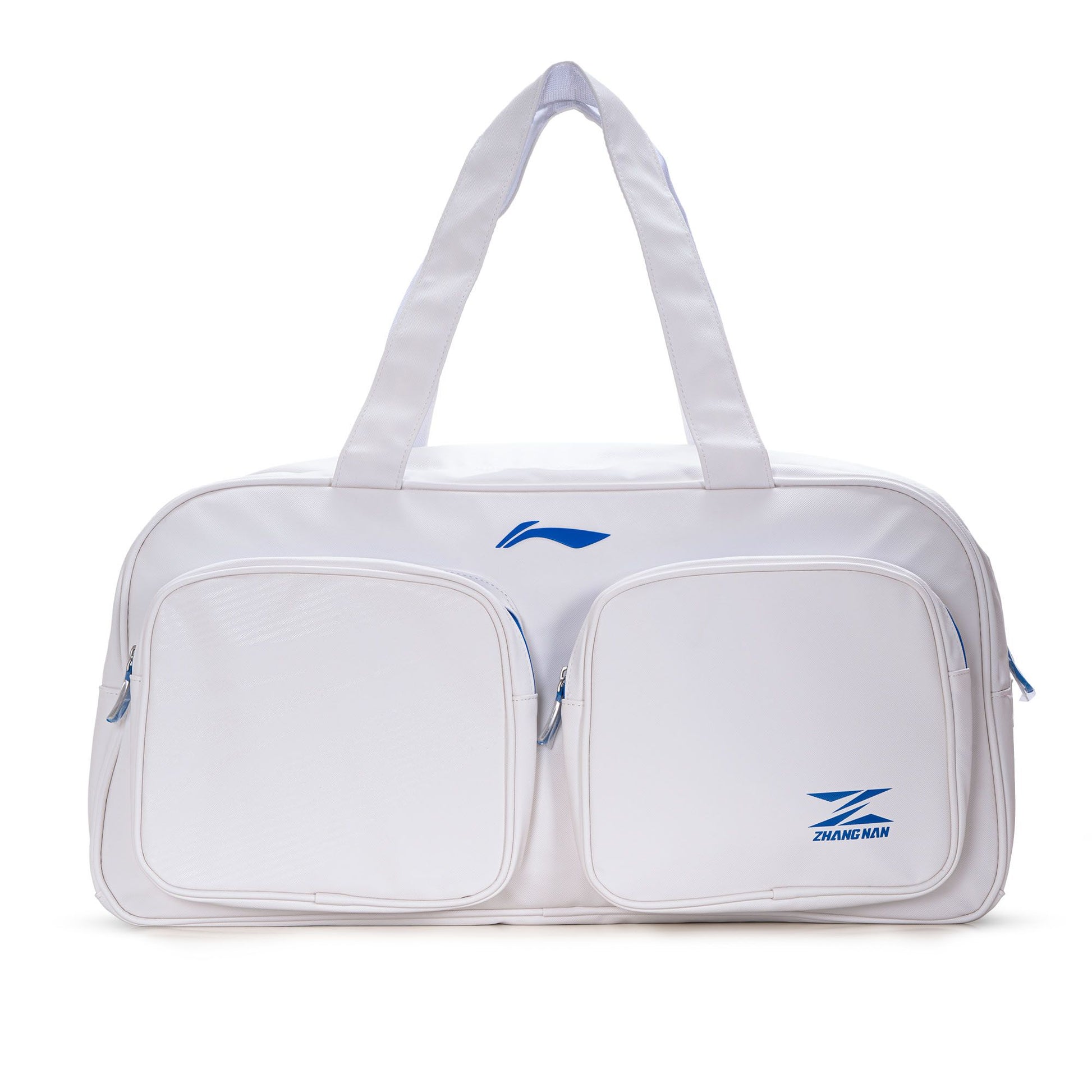 Magnus Badminton Kit Bag-White/Blue