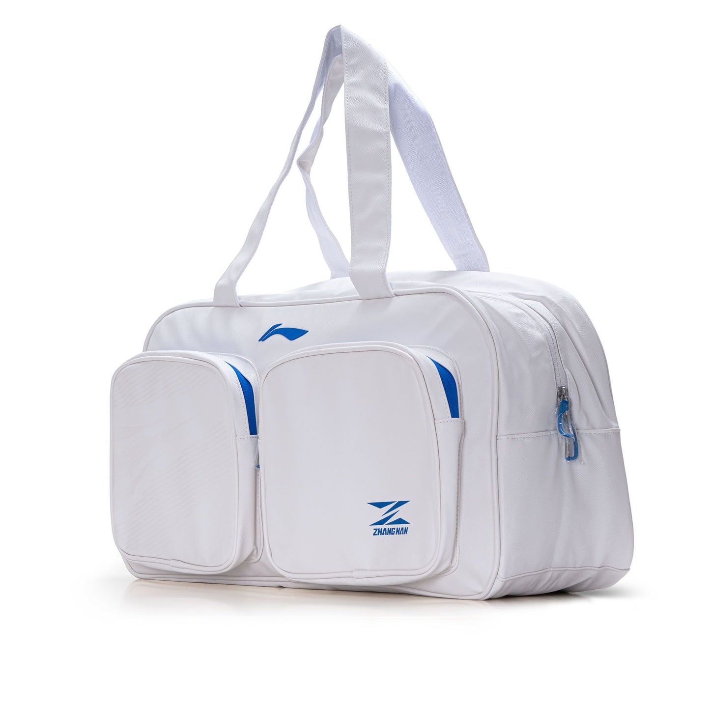 Magnus Badminton Kit Bag-White/Blue