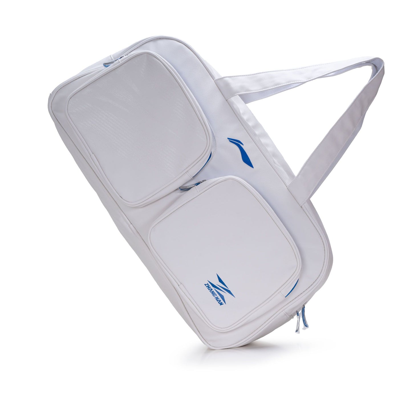 Magnus Badminton Kit Bag-White/Blue
